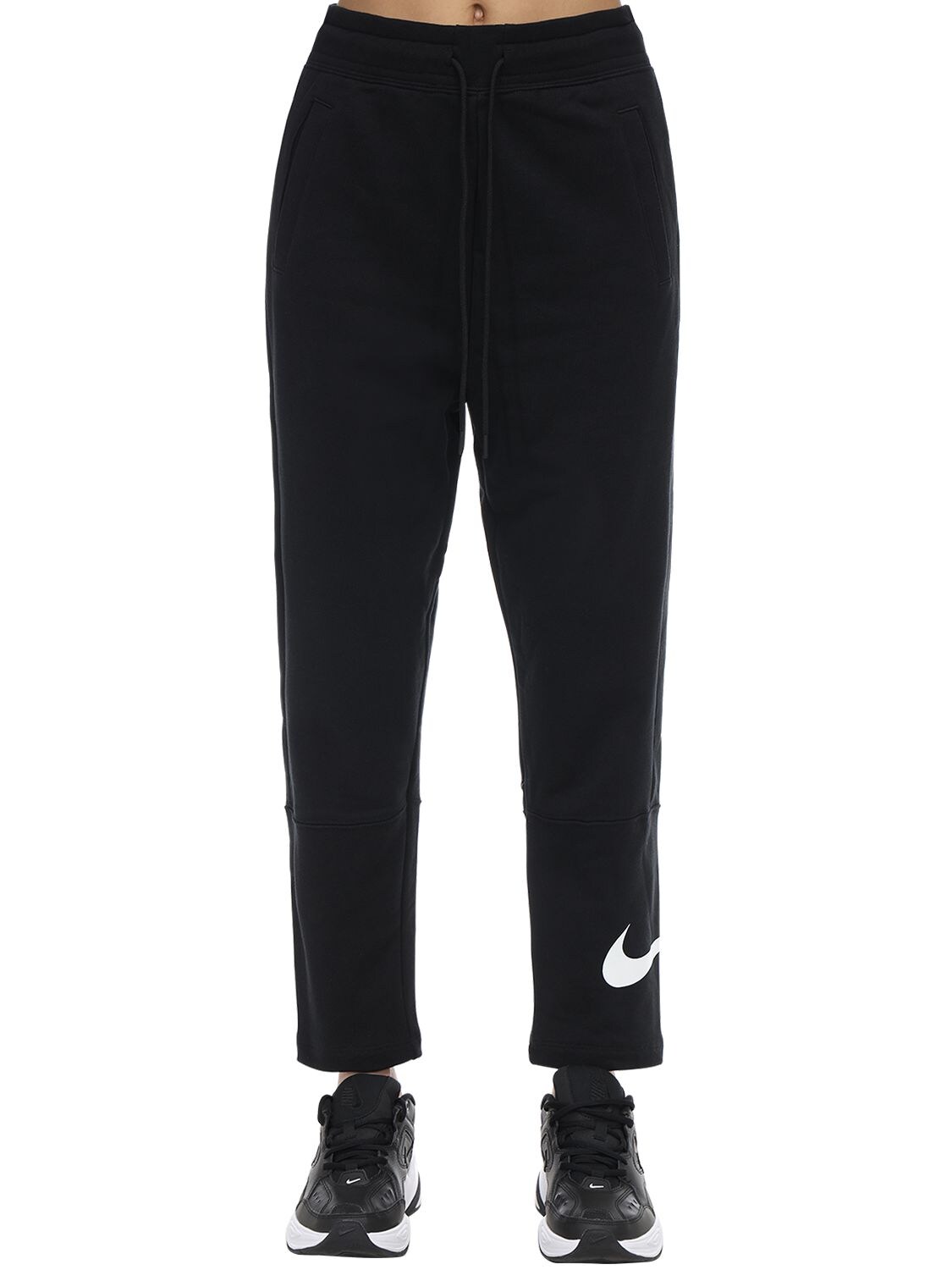 nike track pants cotton