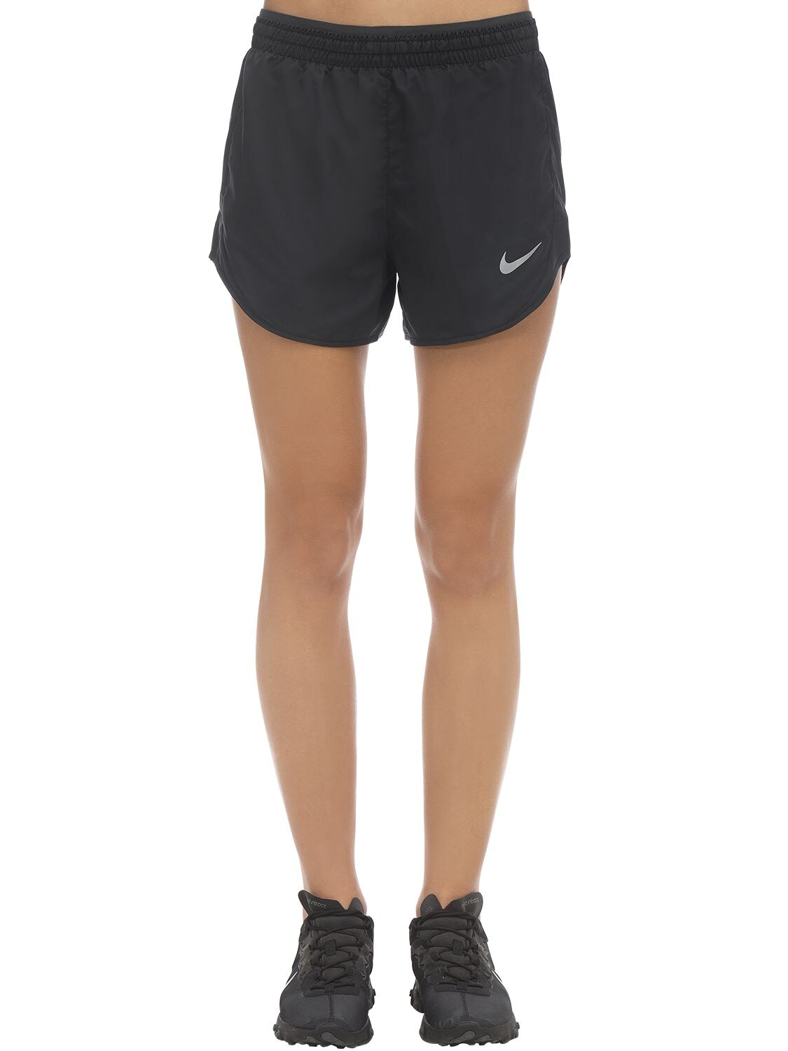 Nike Tempo Lux Running Shorts In Black