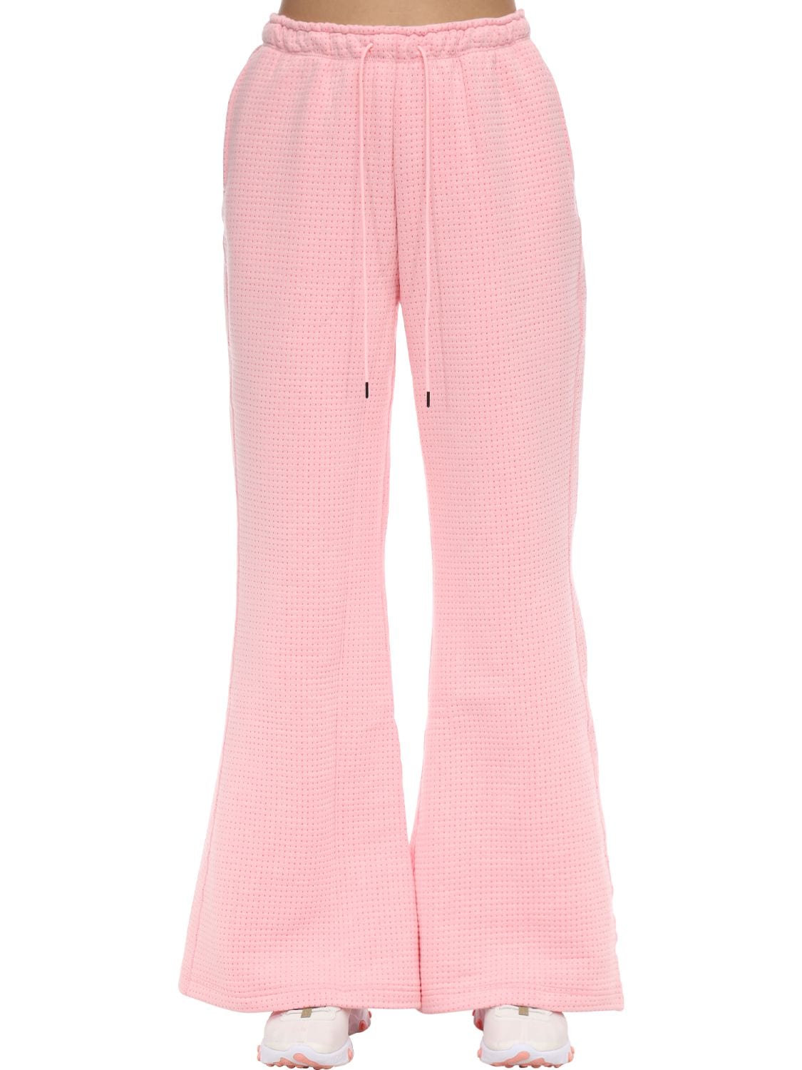 Nike Nsw Tch Flc Eng Oh Pants In Pink