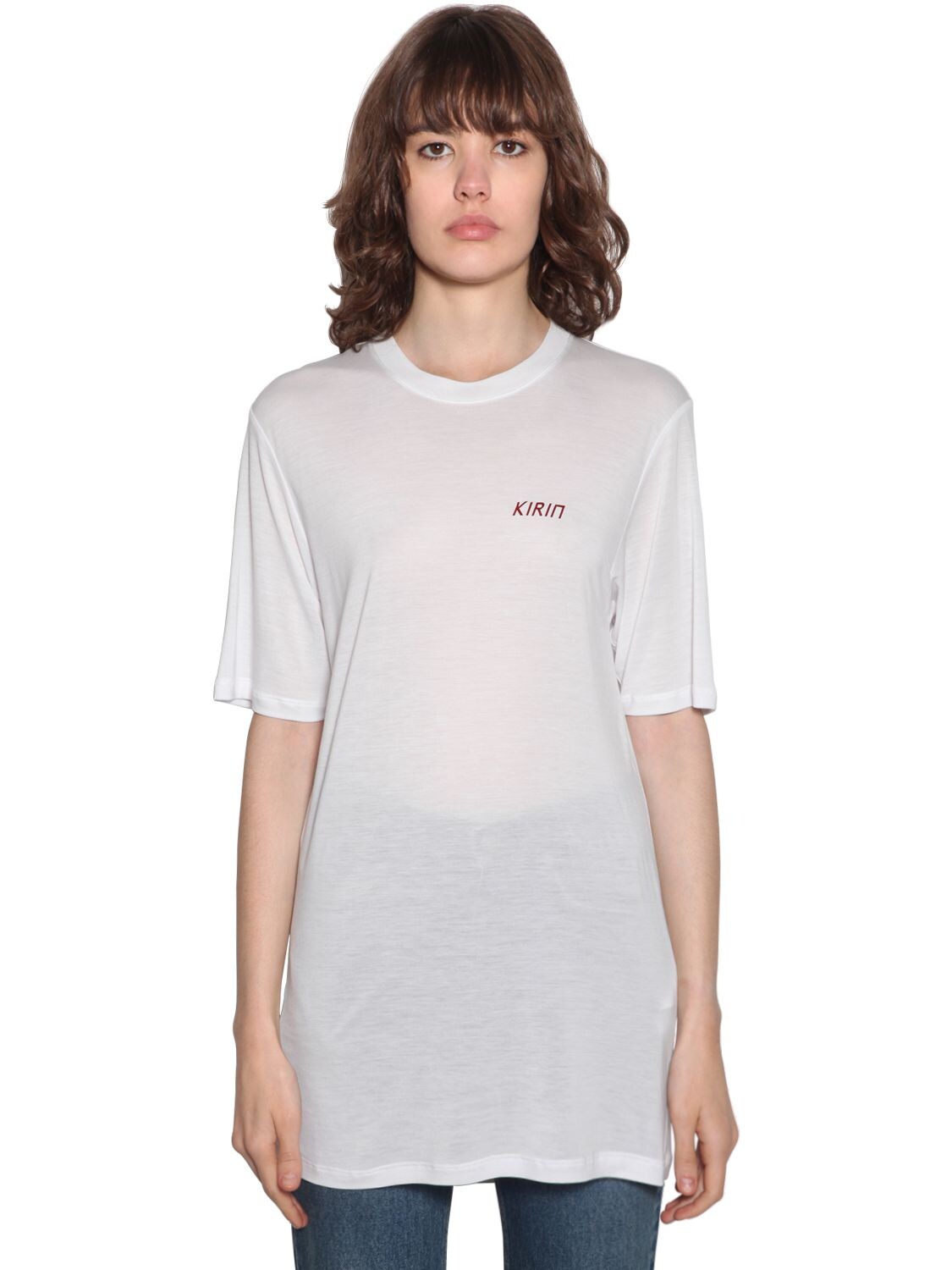 KIRIN “KIRIN BASIC”平纹针织T恤,71IDLH001-MDIYNQ2