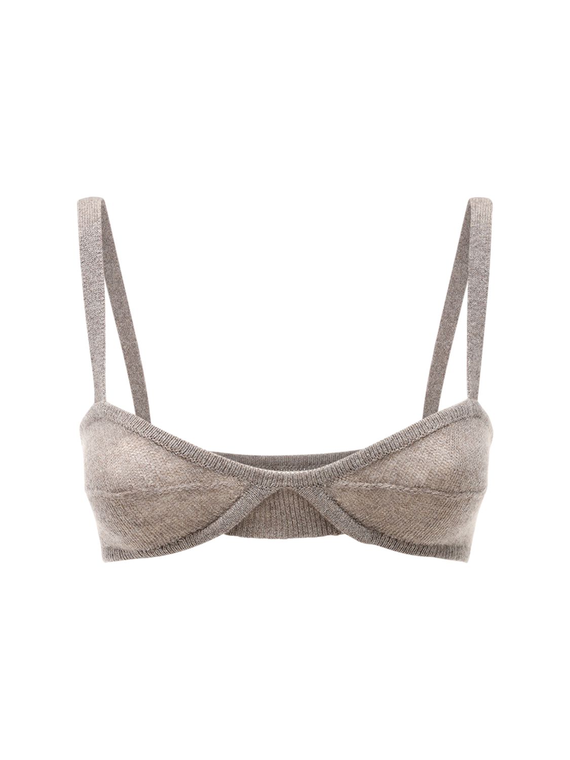 Bralette Aus Kaschmirstrick "eda"