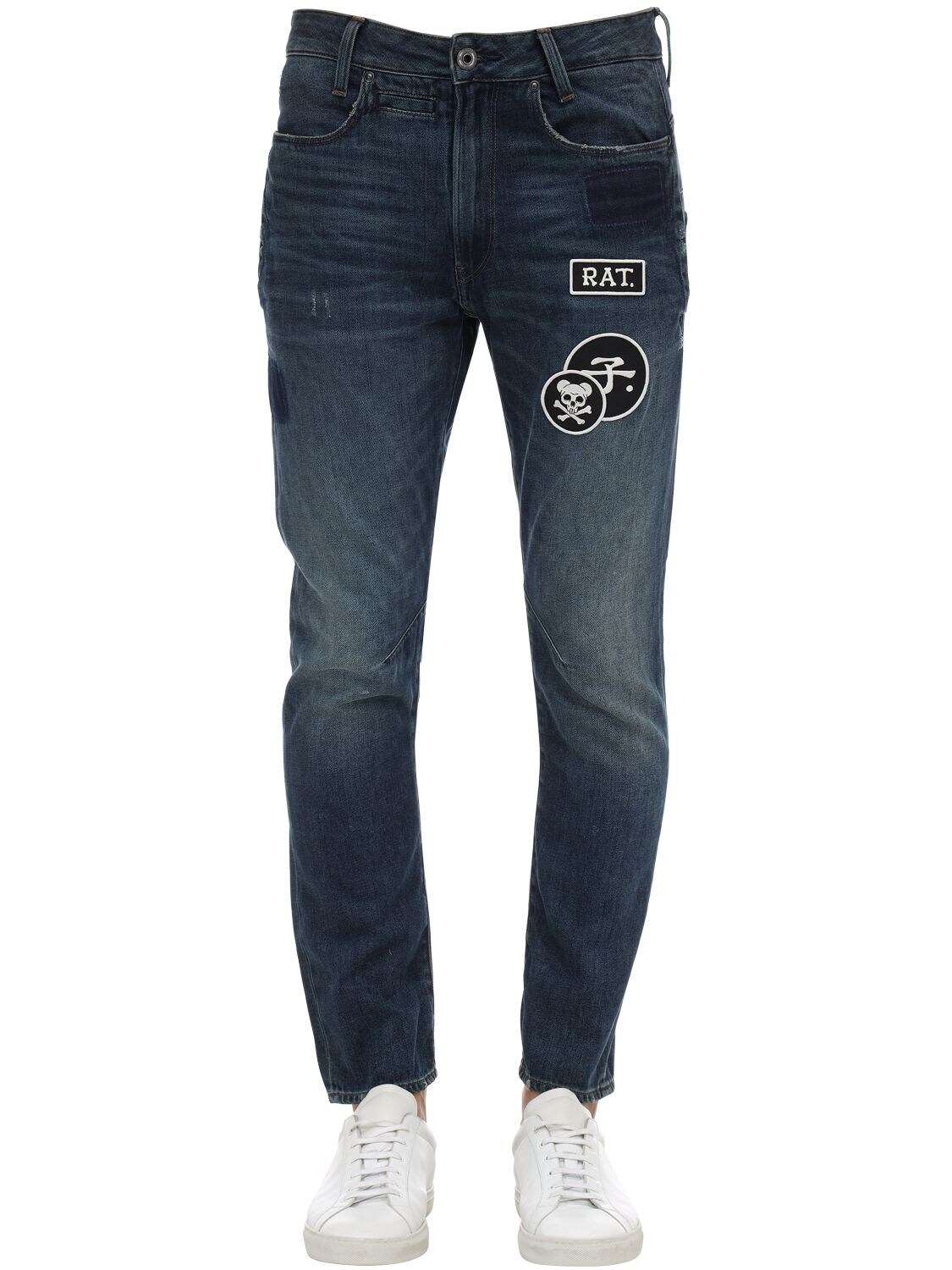 Cny D-staq 3d Slim Cotton Denim Jeans
