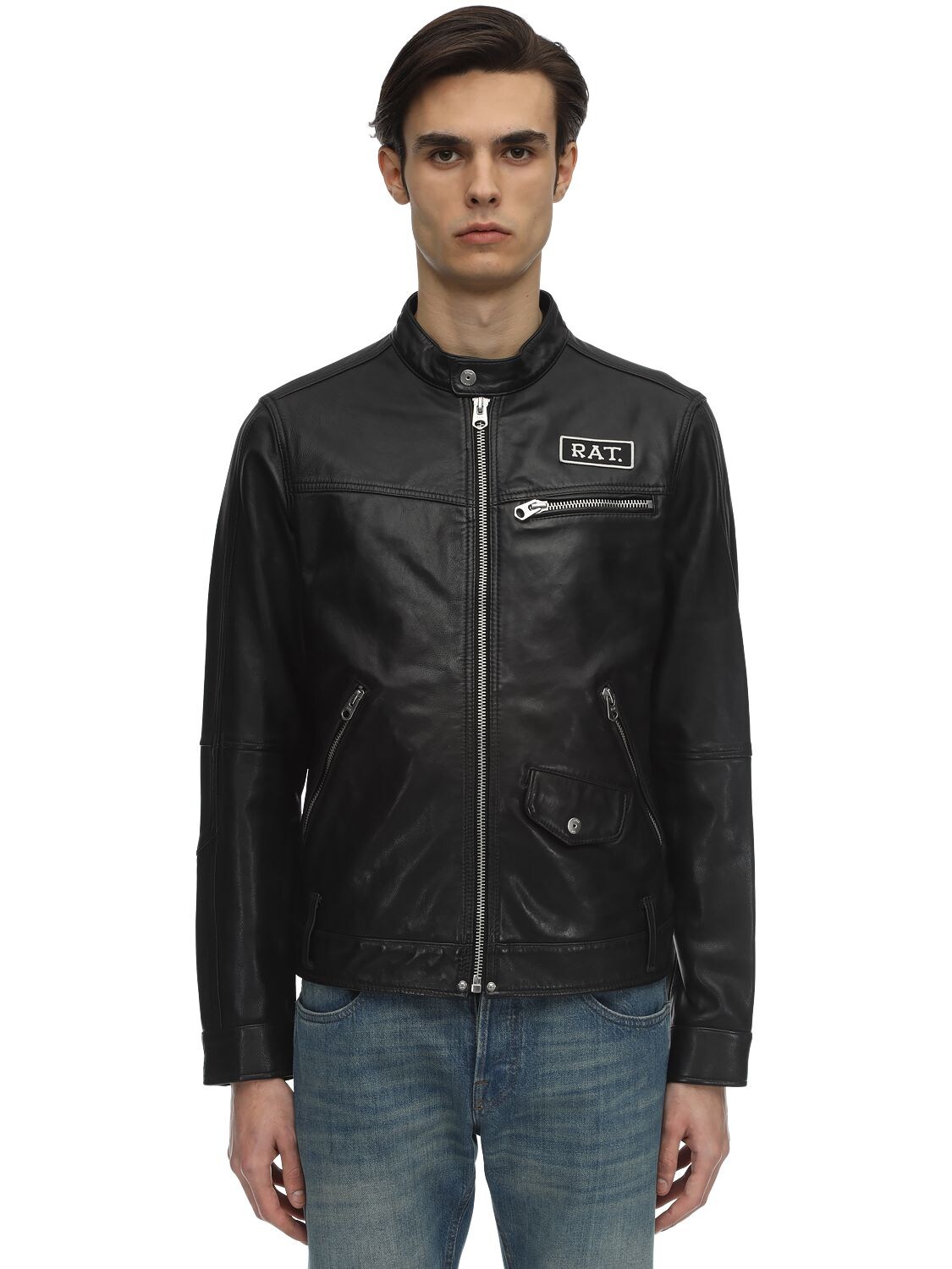 g star leather jacket