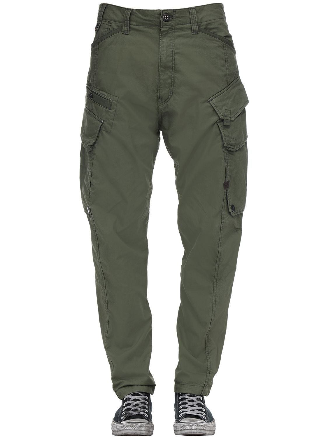 G-star Droner Relaxed Tapered Cargo Pants In Military Green | ModeSens