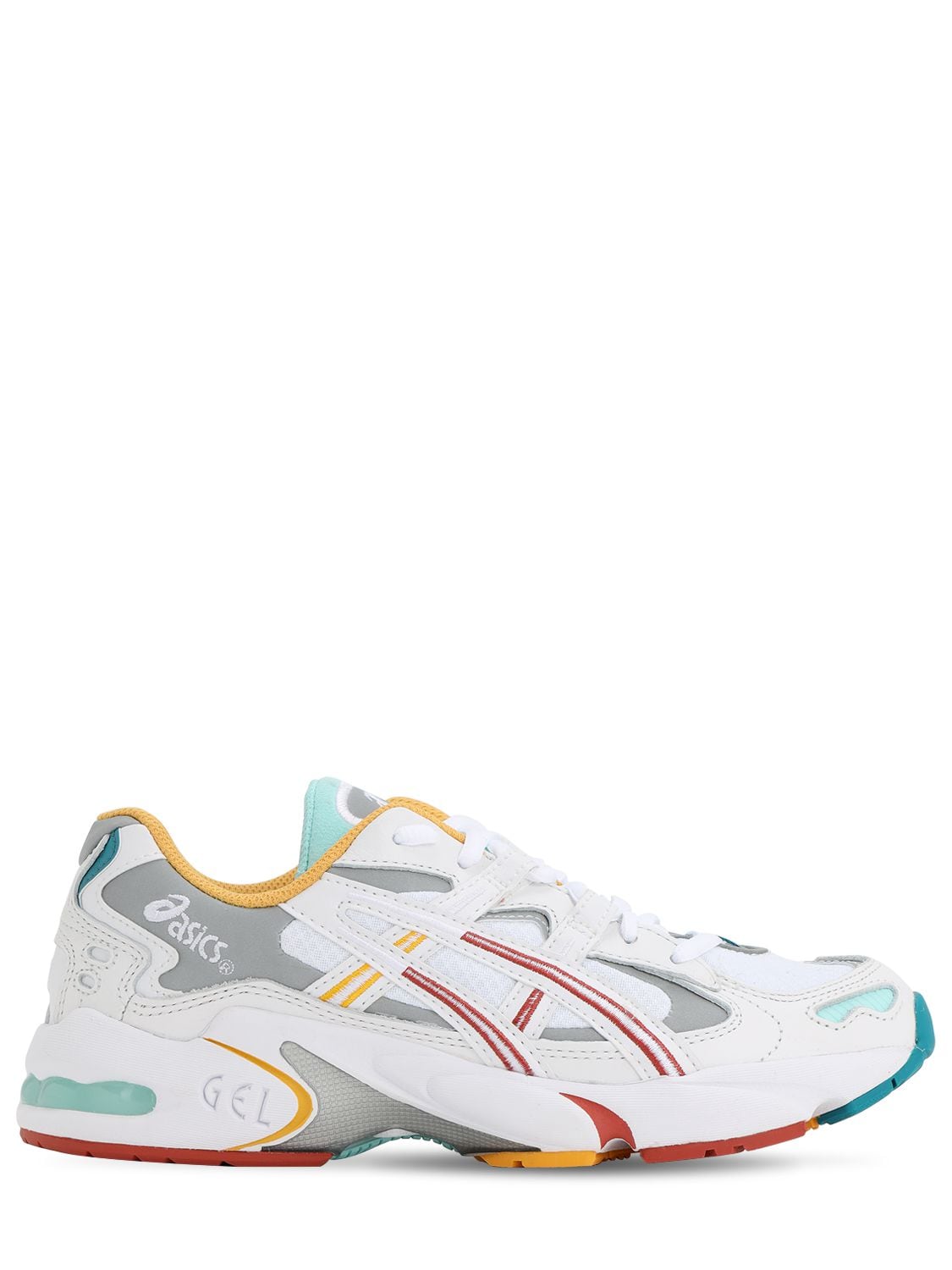 Asics Ronnie Fieg Kayano 5 Og Sneakers In White