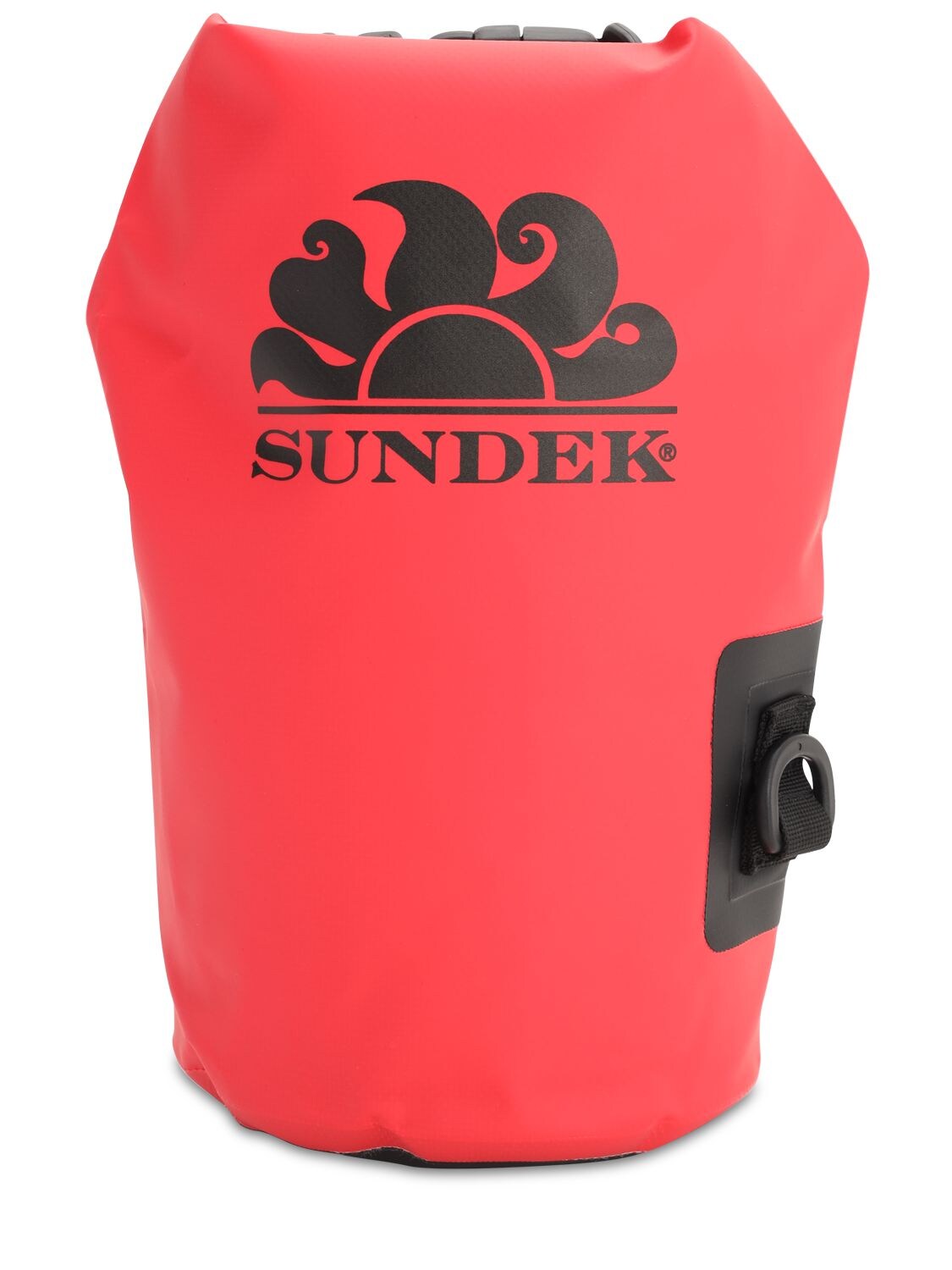 Sundek 5l Aladino Waterproof Pvc Bag In Flame Red