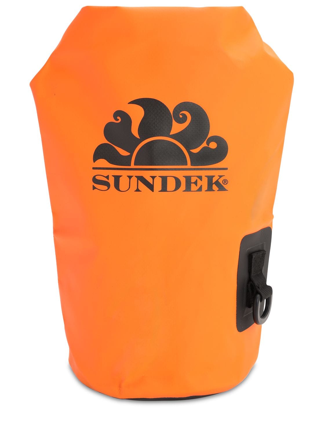 Sundek 5l Aladino Waterproof Pvc Bag In Orange