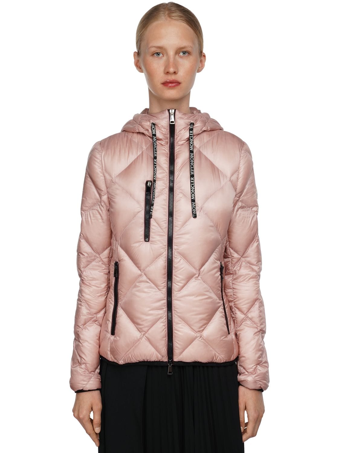 moncler olux hooded jacket