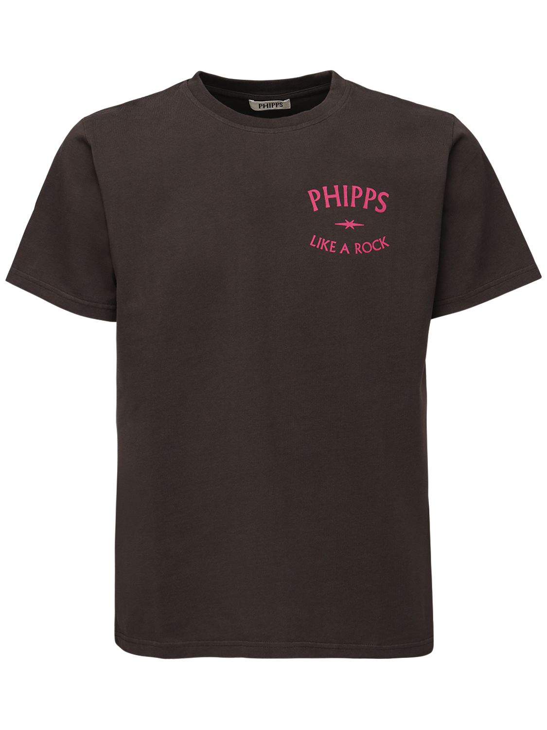 Bedrucktes T-shirt Aus Bio-baumwolljersey