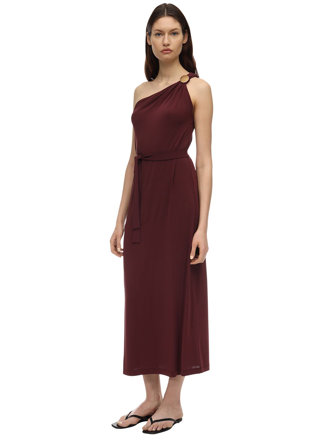 max mara one shoulder