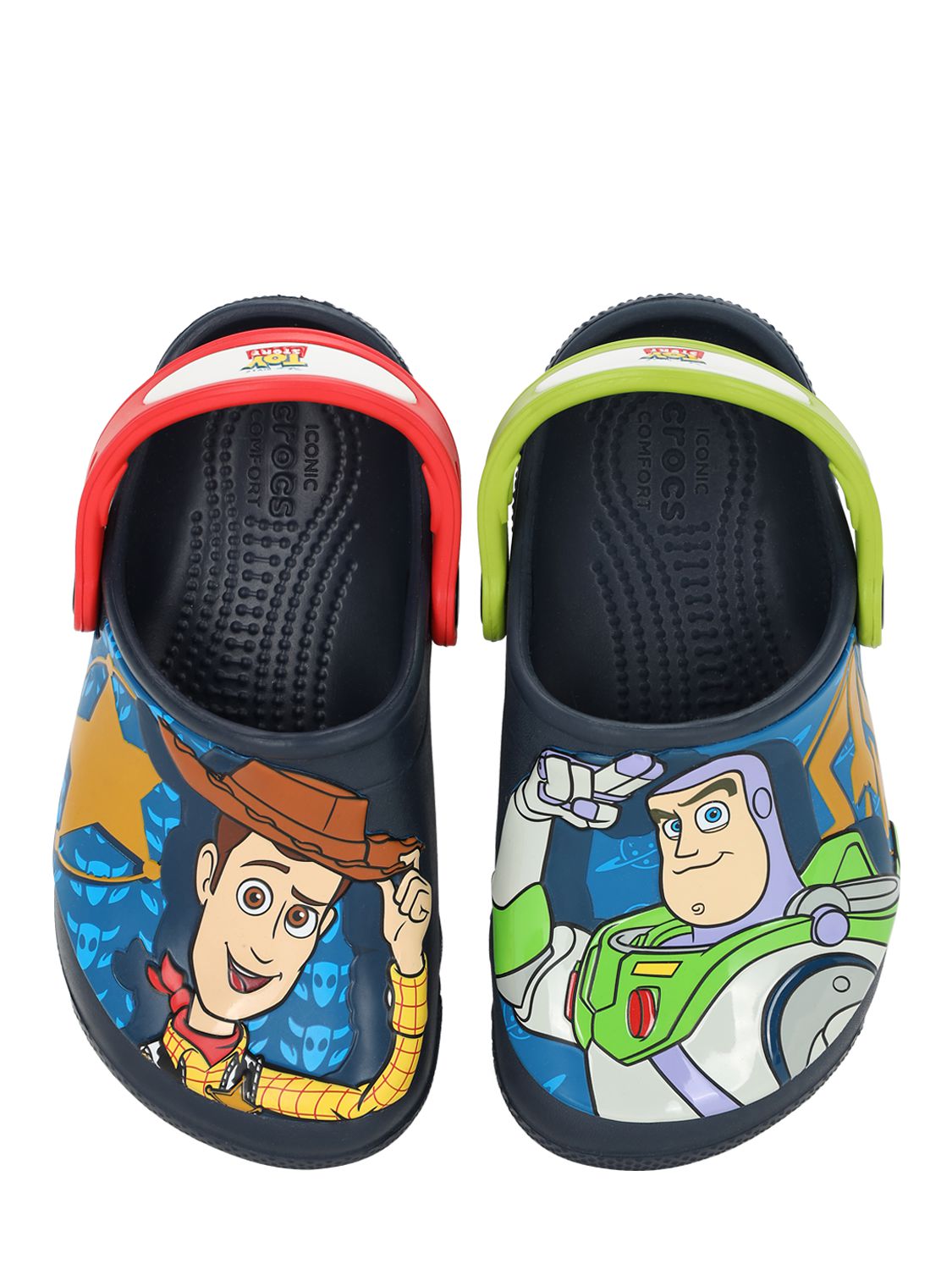 toy story crocs