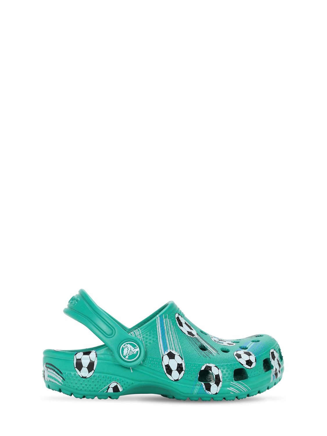 football crocs