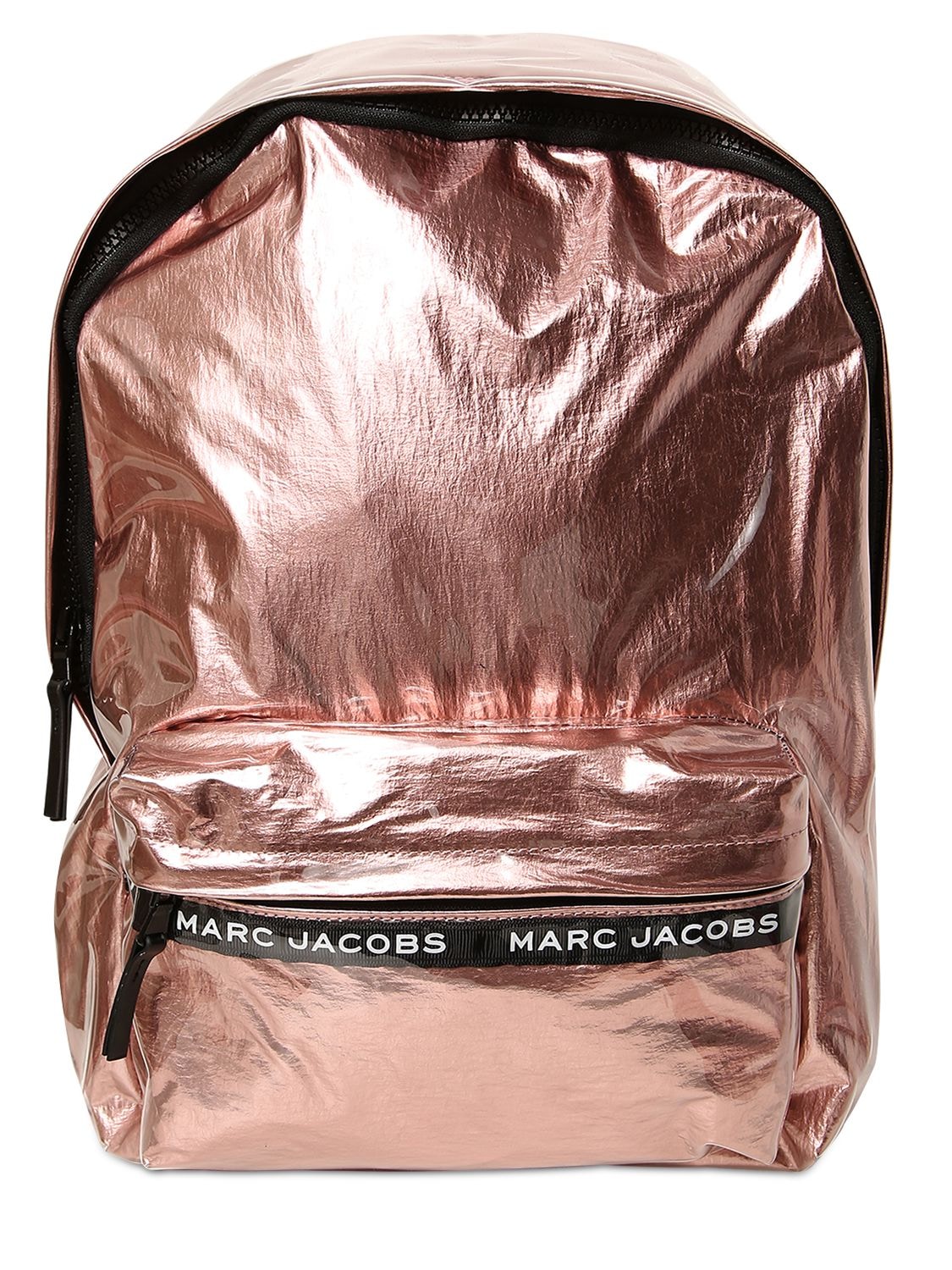 marc jacobs coated leather backpack