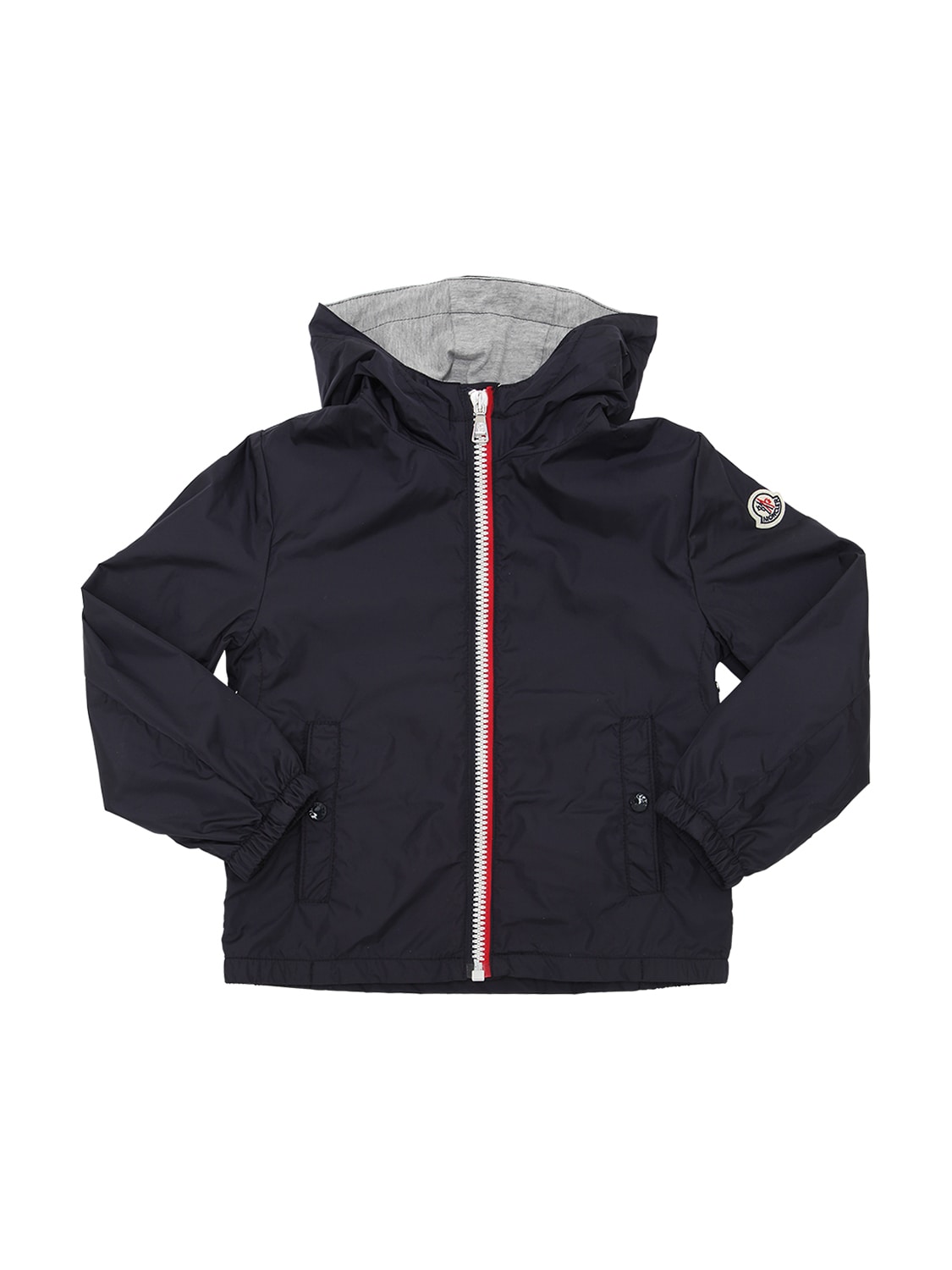 MONCLER NEW URVILLE HOODED NYLON JACKET,71IFGS007-NZQY0