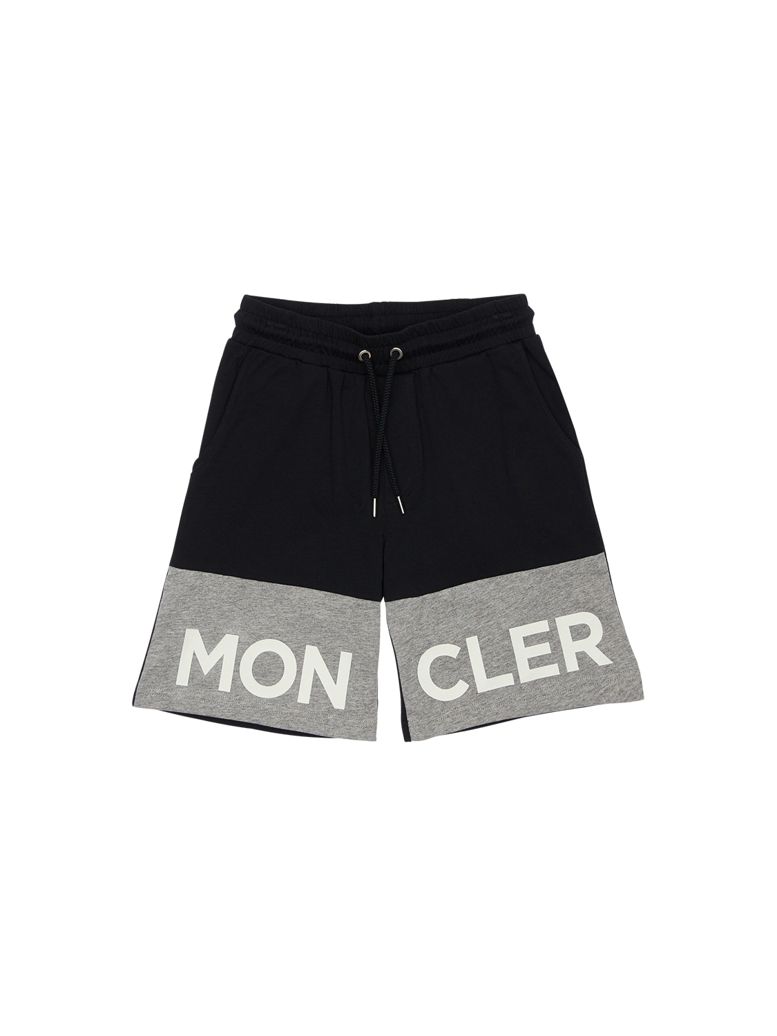 moncler shorts grey