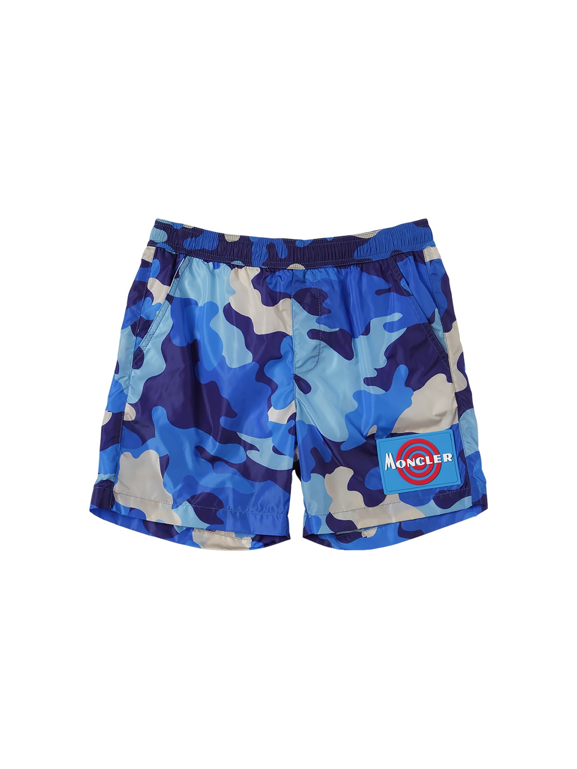 moncler camo shorts