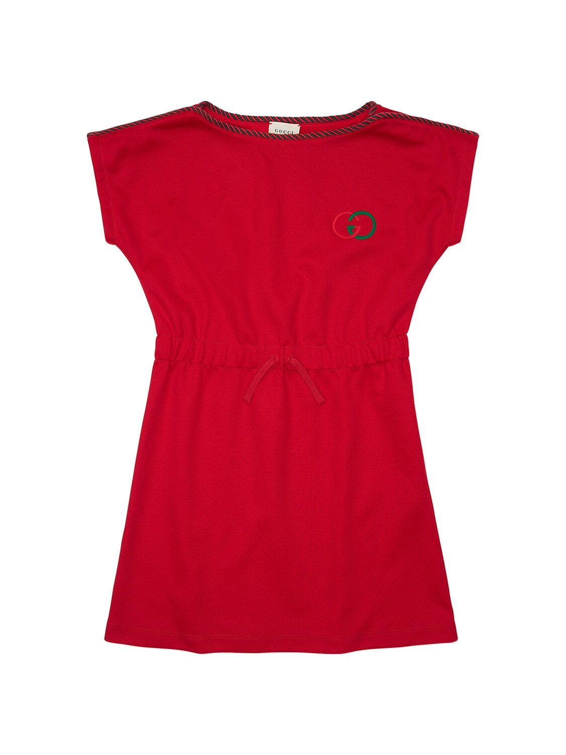 GUCCI TECHNICAL JERSEY DRESS,71IFH7033-NJIYOQ2