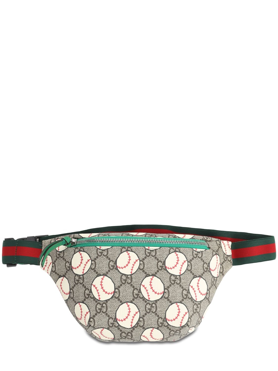 gucci baseball fanny pack