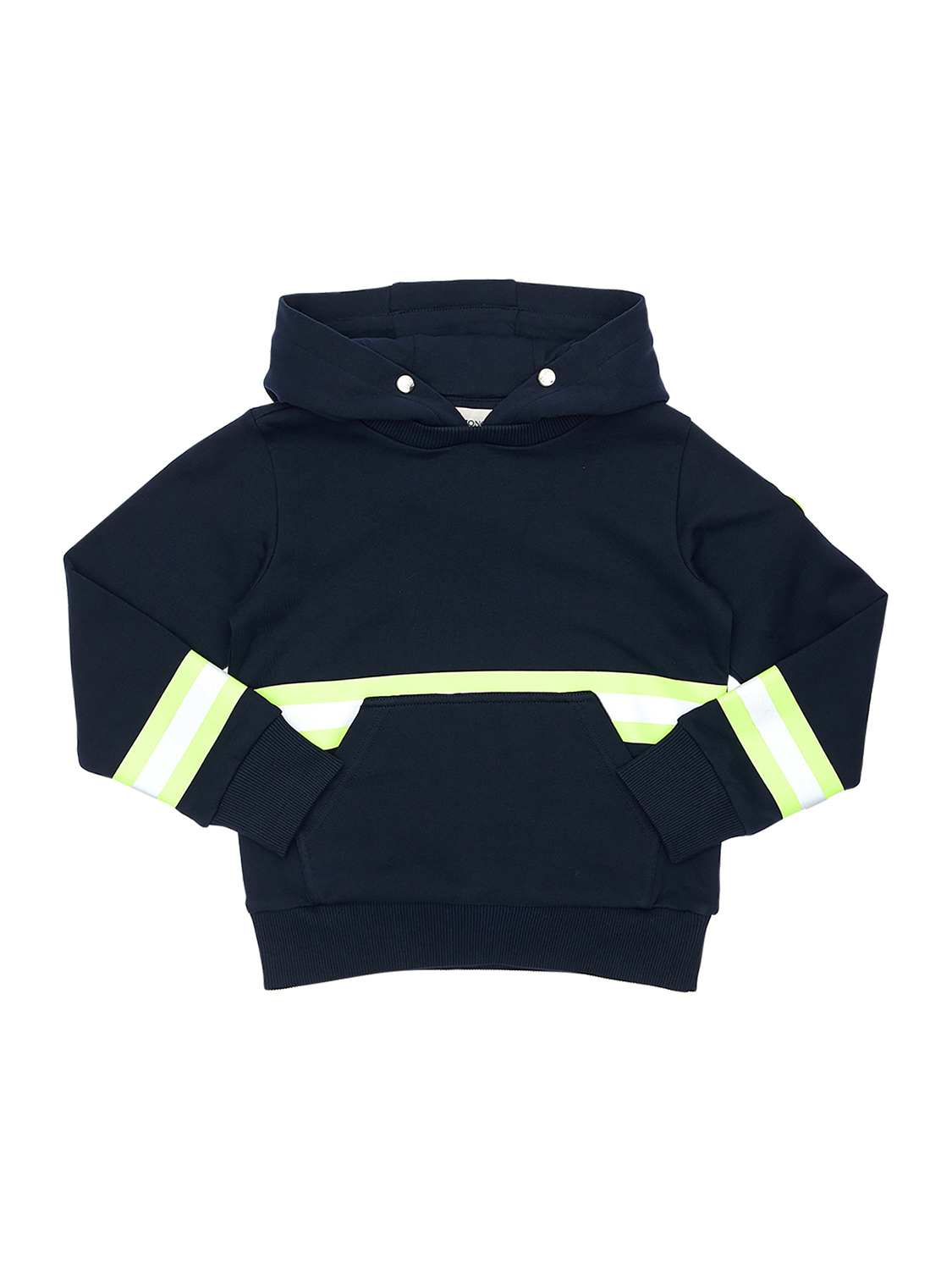 Kapuzensweatshirt Aus Baumwolljersey