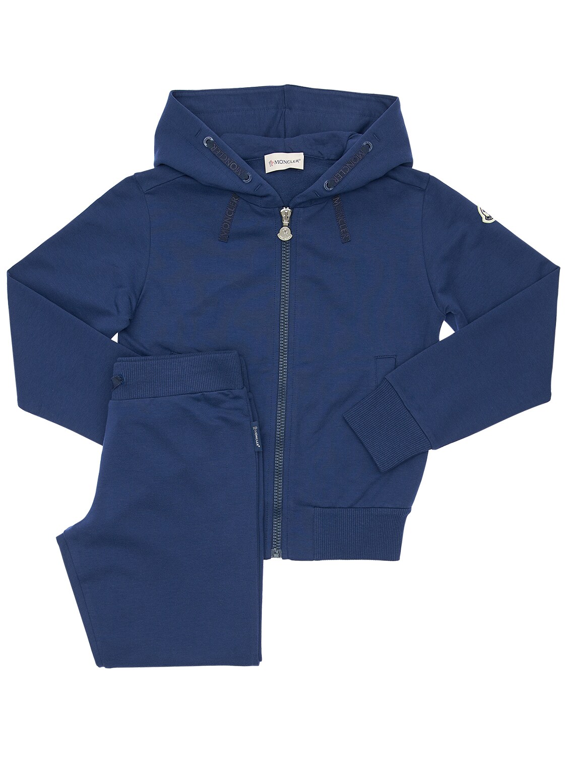 moncler navy hoodie