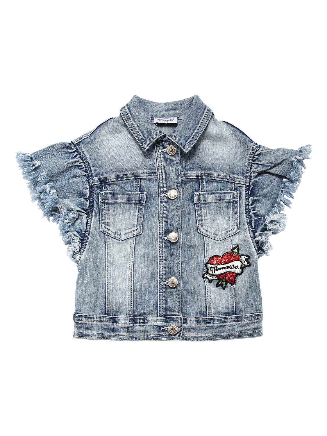 monnalisa denim jacket