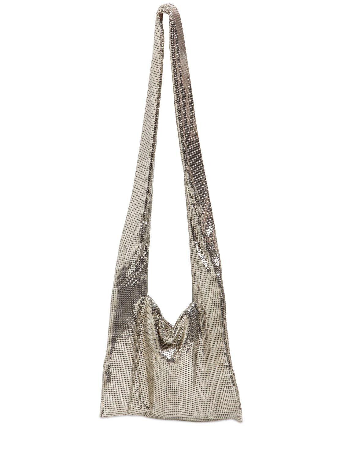 sling bag silver