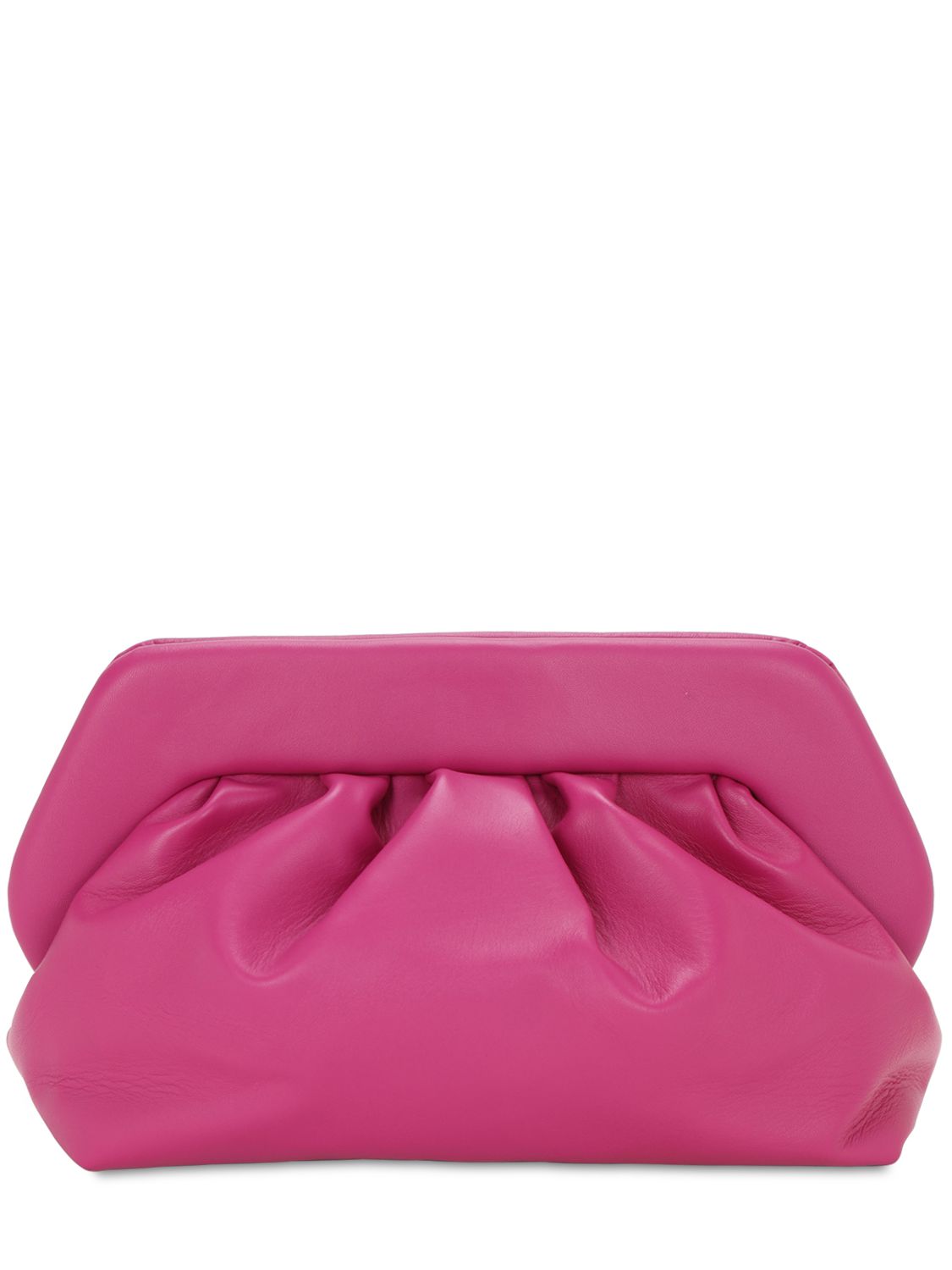 Bios Faux Leather Clutch