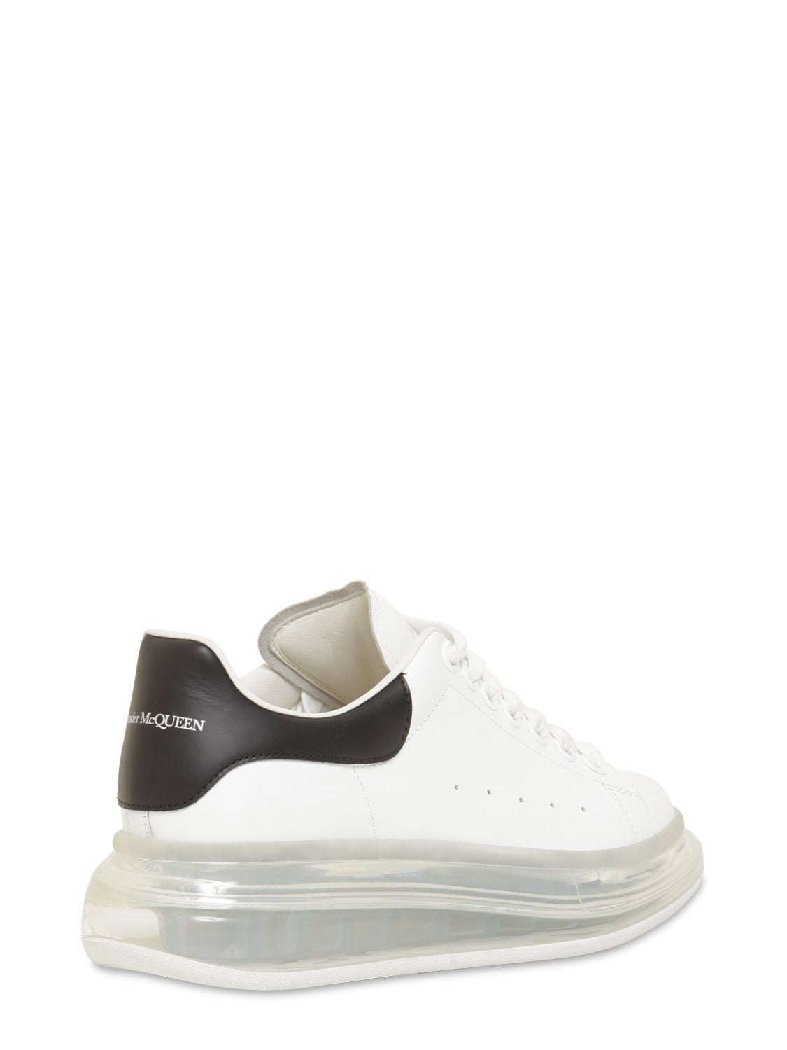 alexander mcqueen basket reflechissante