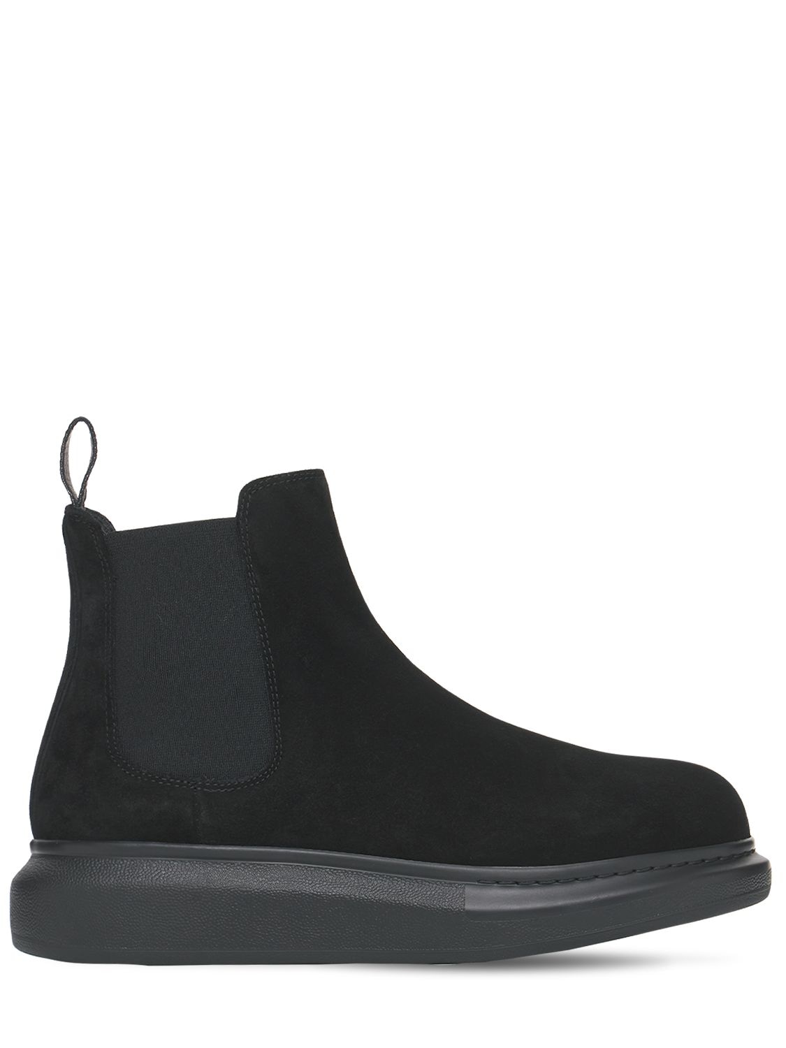 45mm Hybrid Suede Slip-on Boots
