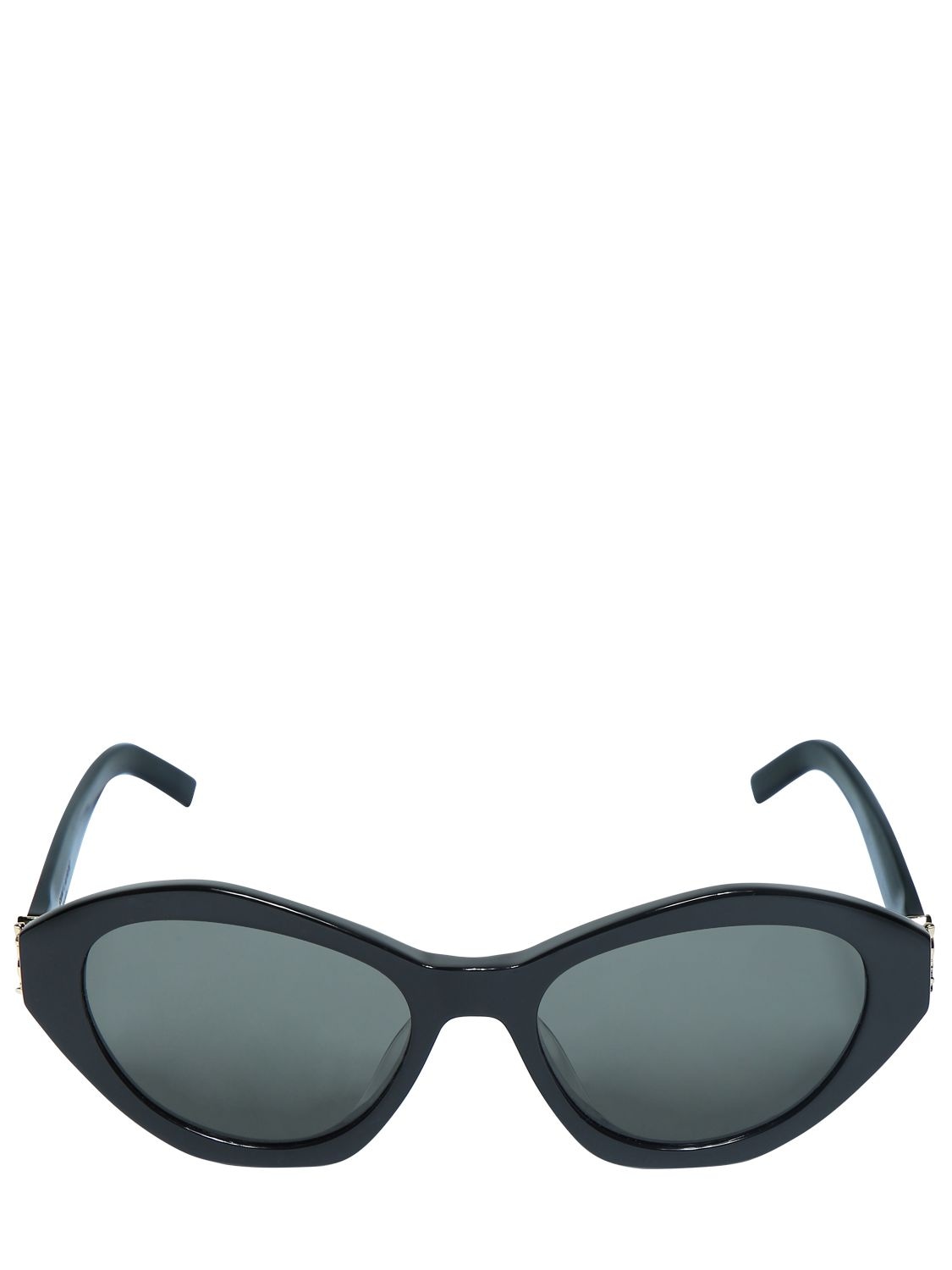 Saint Laurent Sl M60 Monogram Acetate Sunglasses In Black
