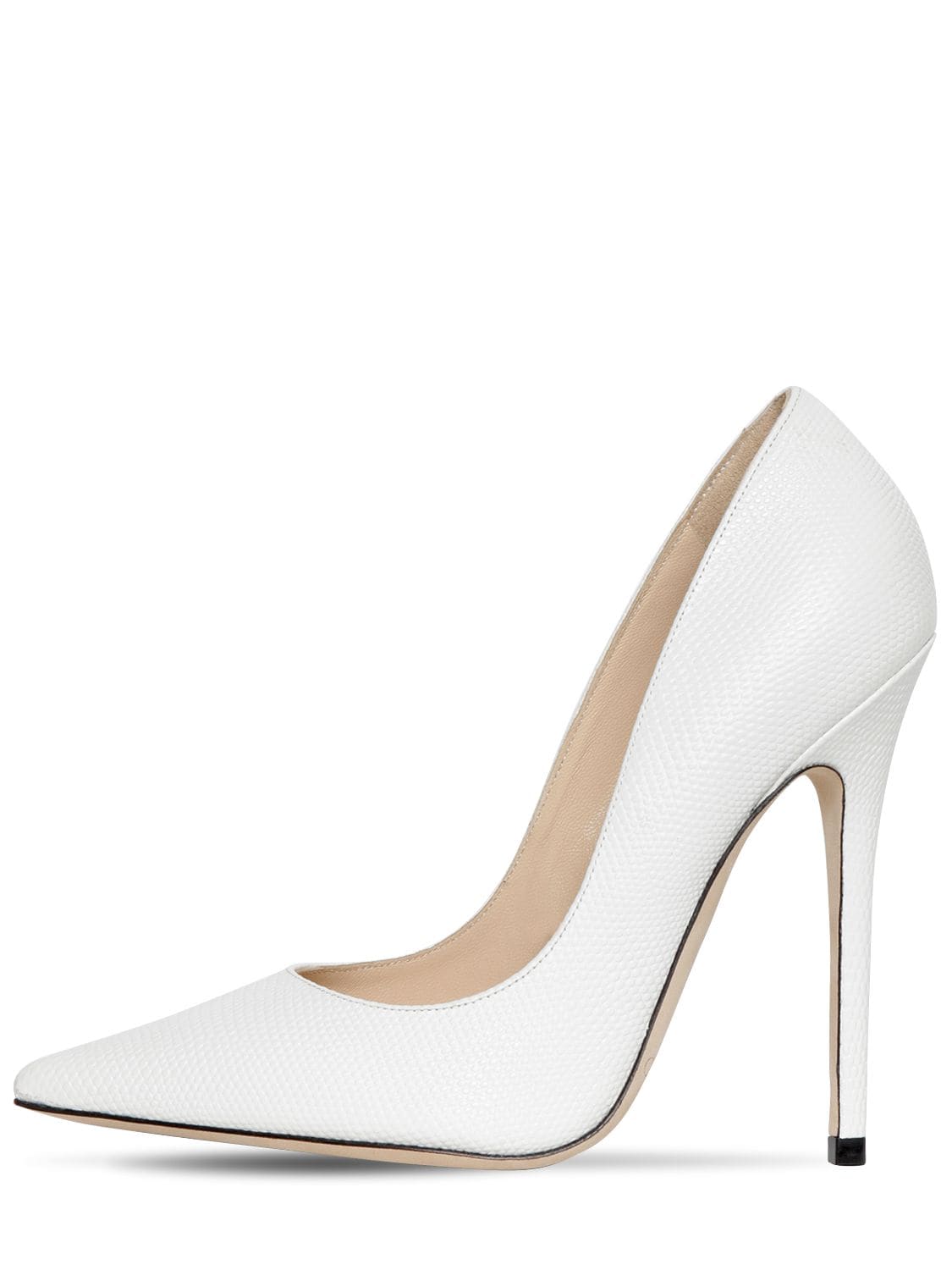 jimmy choo white pumps