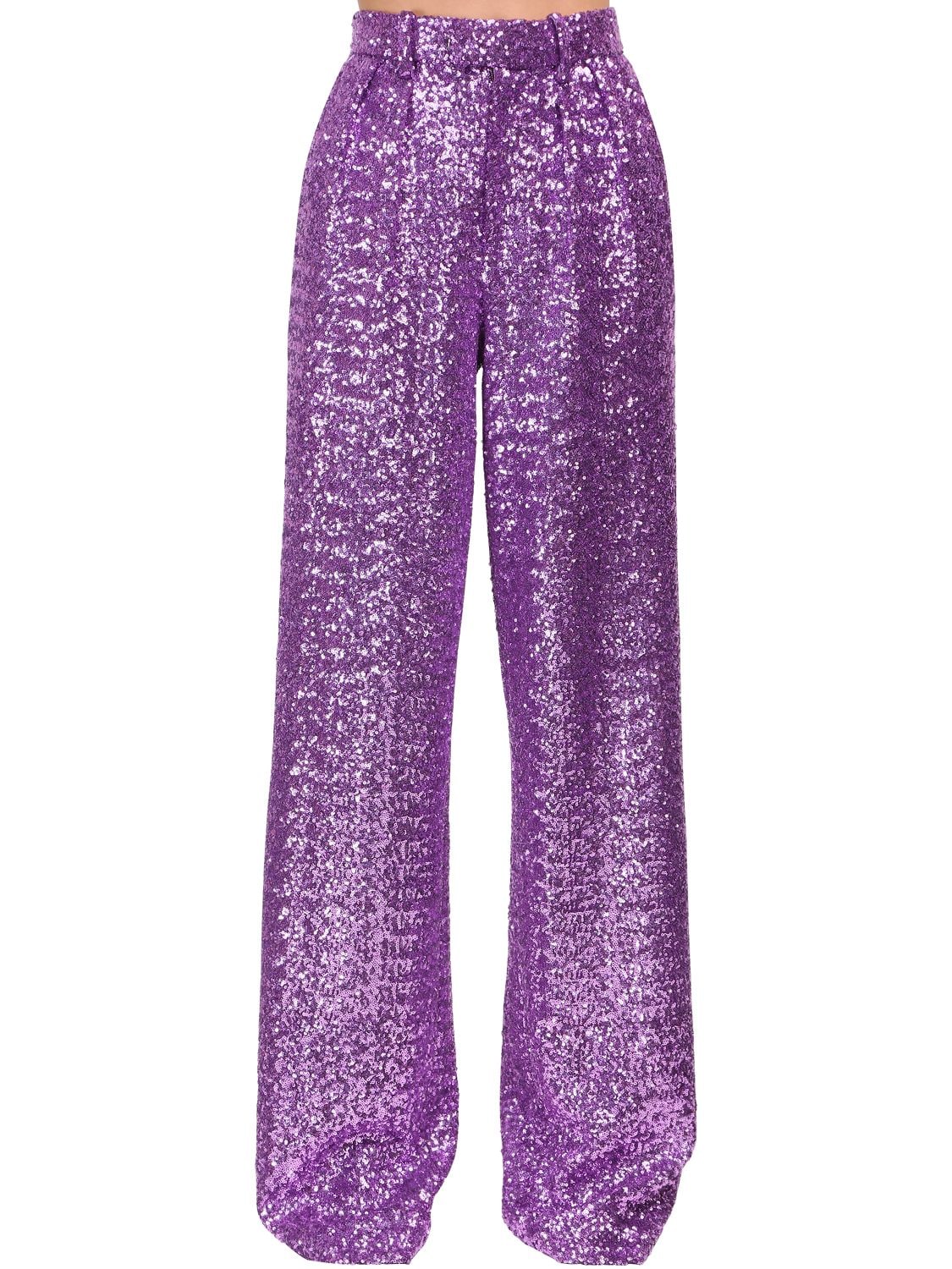 Marc Jacobs High Waist Sequined Pants