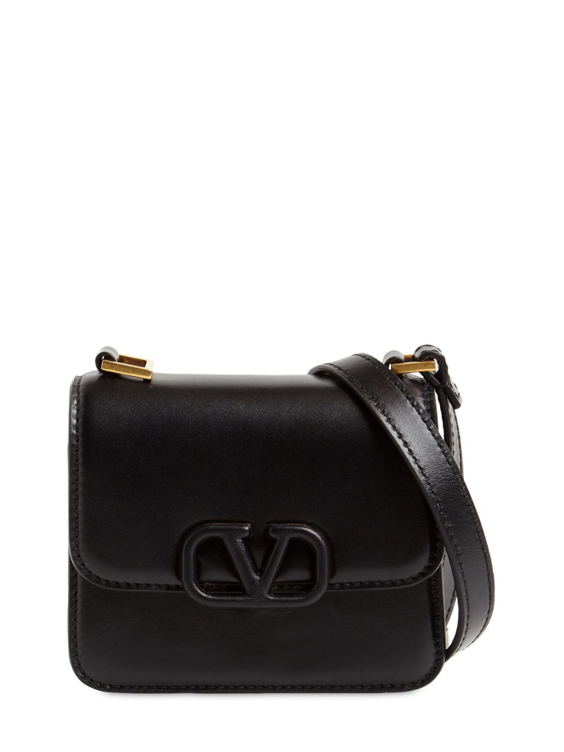 valentino garavani vsling micro leather shoulder bag