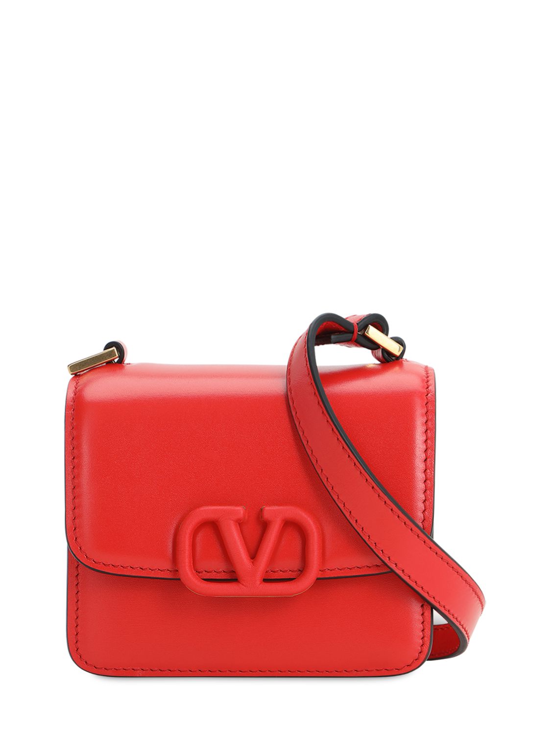 valentino garavani vsling micro leather shoulder bag