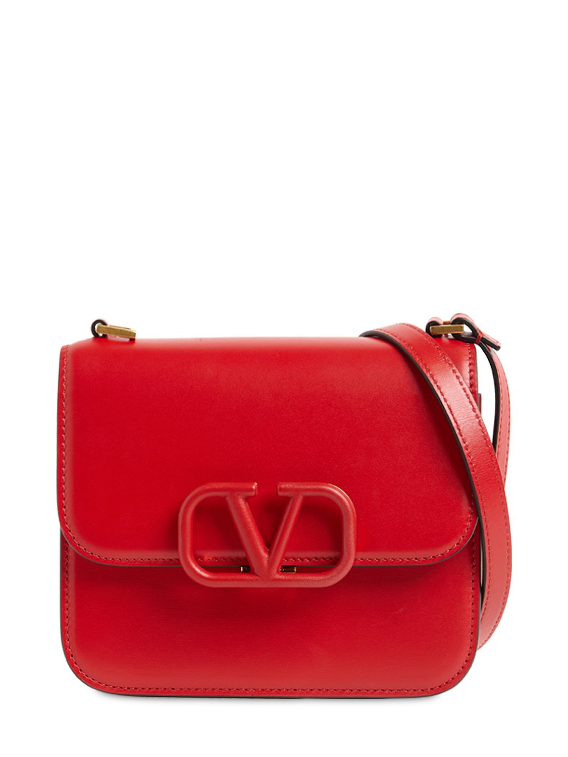 Kleine Schultertasche Aus Leder "vsling"