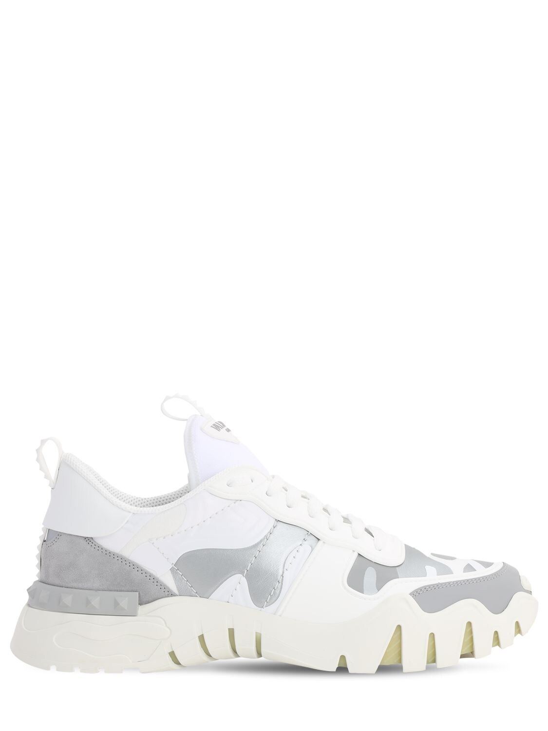 VALENTINO GARAVANI 30MM ROCKRUNNER PLUS CANVAS trainers,71IG70018-MZNX0