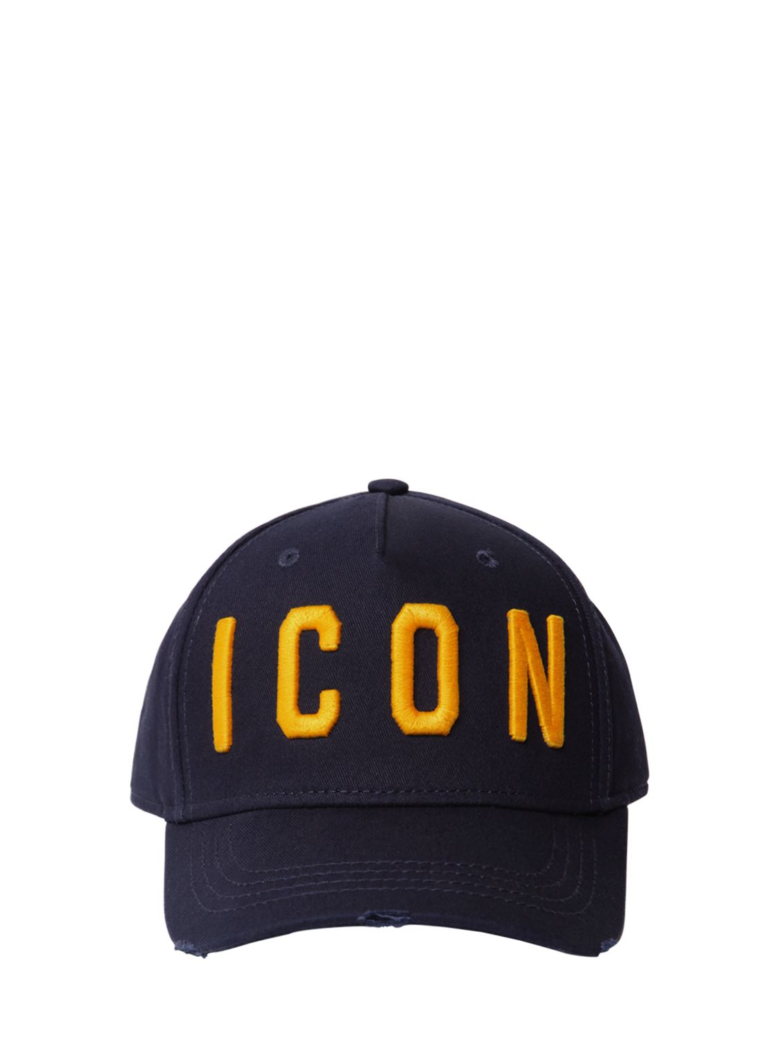Baseballkappe Aus Baumwollcanvas Mit Icon-motiv