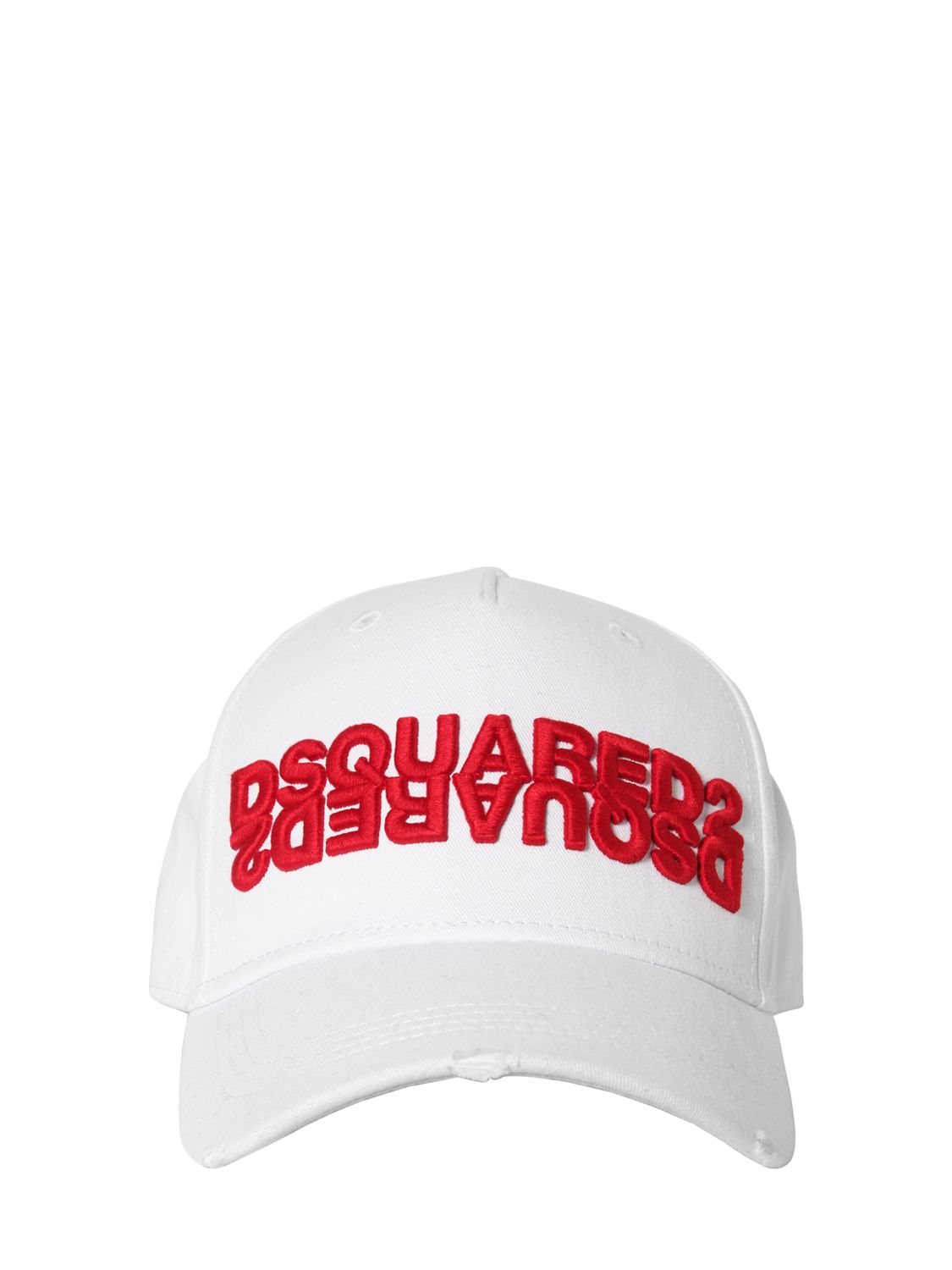 Logo Cotton Canvas Baseball Hat 