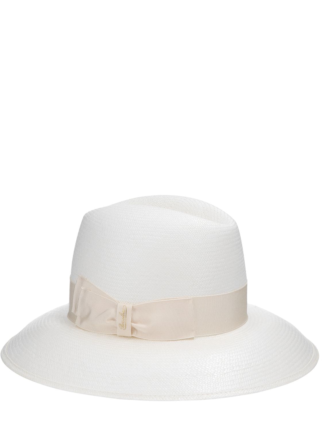 BORSALINO Claudette Fine Straw Panama Hat