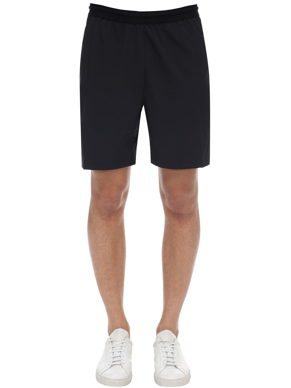 lacoste nylon shorts