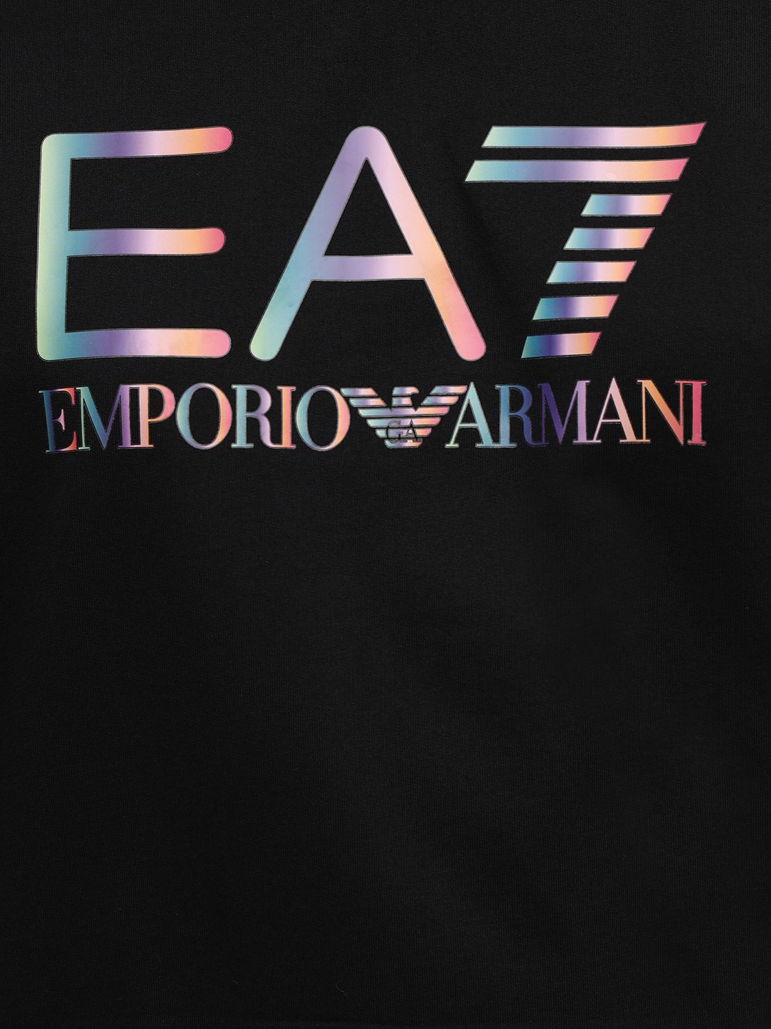 emporio armani ea7 logo master hoodie