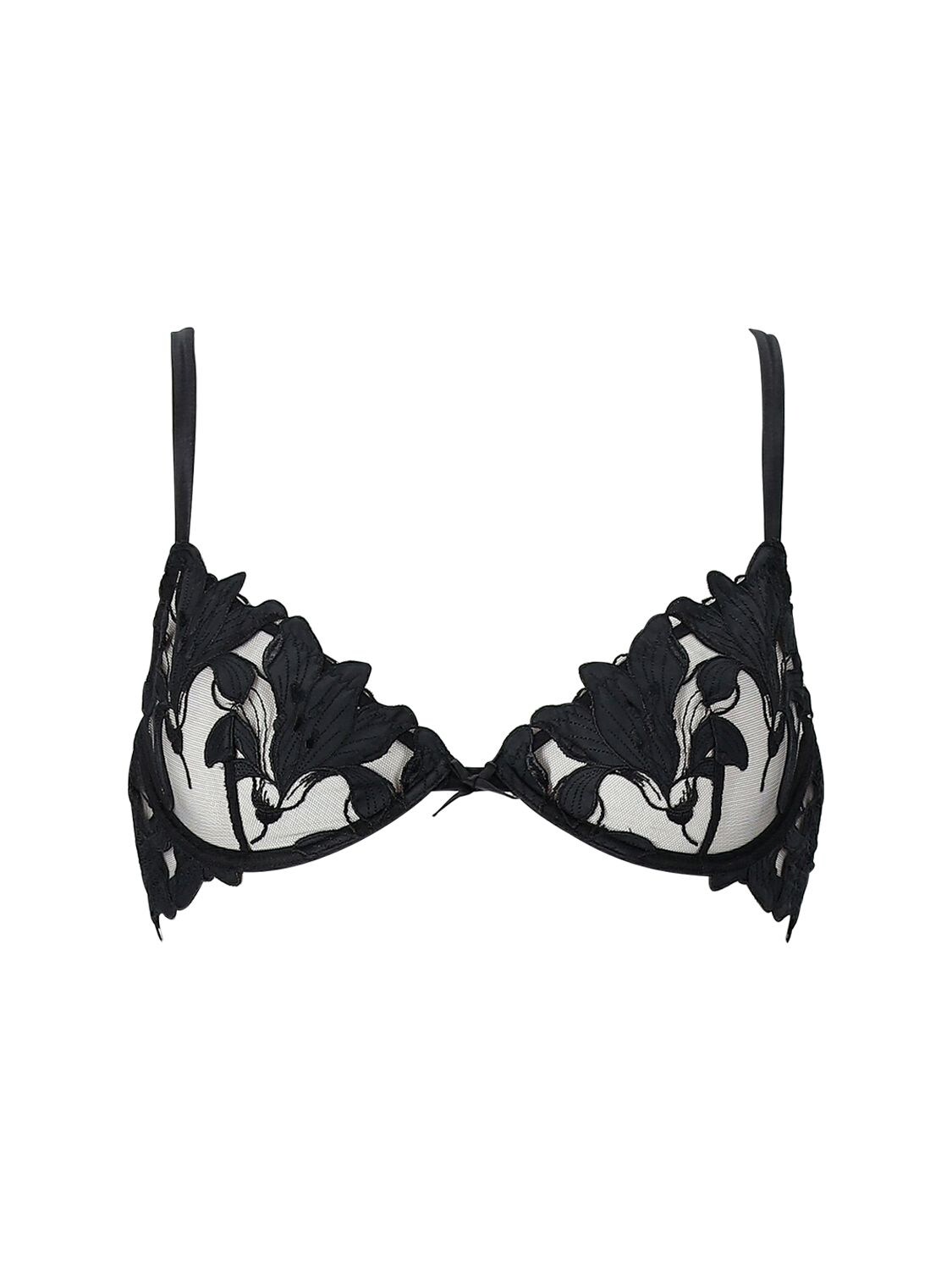 FLEUR DU MAL LILY DEMI BRA W/UNDERWIRE,71IGFK003-MDEWMA2