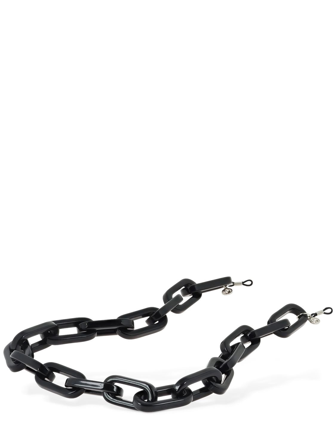 Gucci Glasses Chain W/ Interlocking G Detail In Black