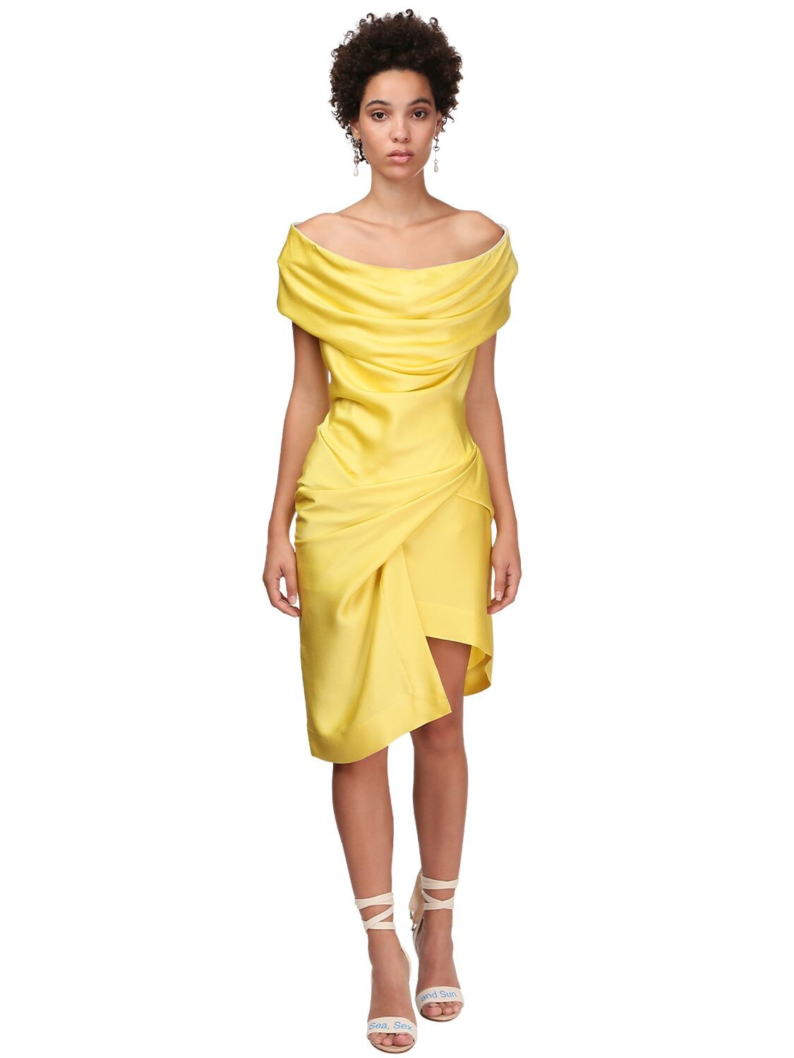 vivienne westwood yellow dress