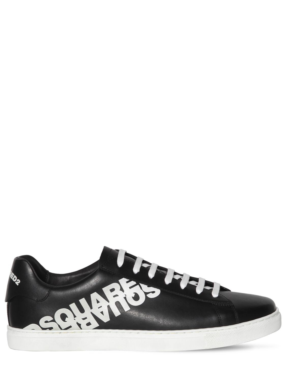 DSQUARED2 NEW TENNIS LEATHER trainers,71IGH4011-TTA2MW2