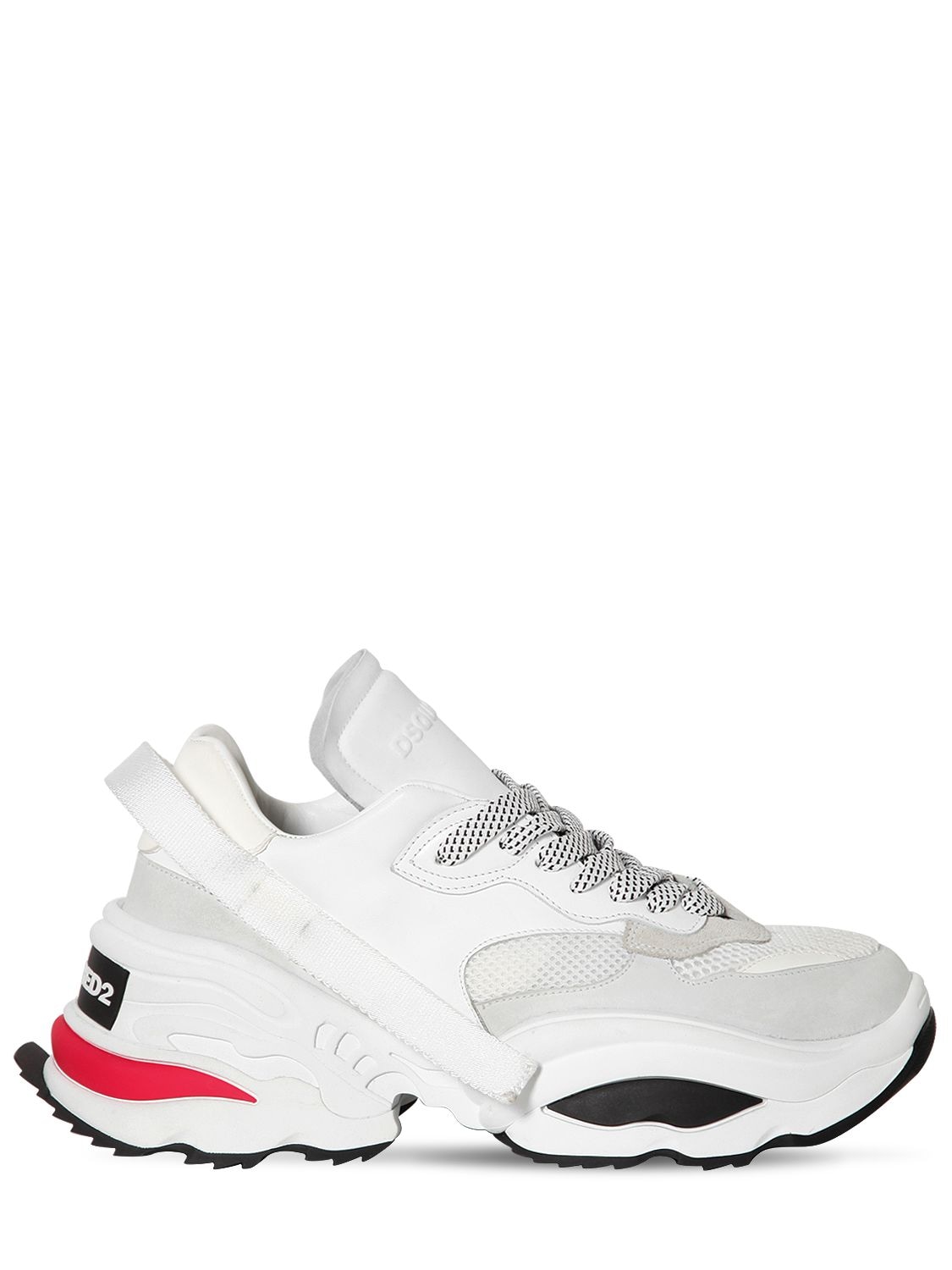 dsquared sneakers white