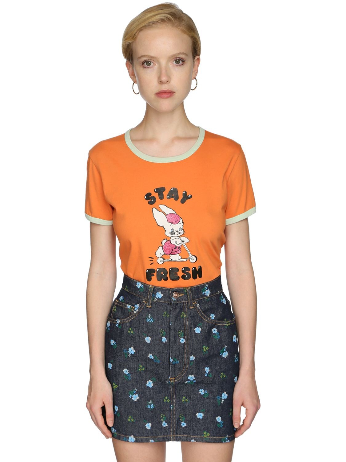 Marc Jacobs Printed Jersey T-shirt