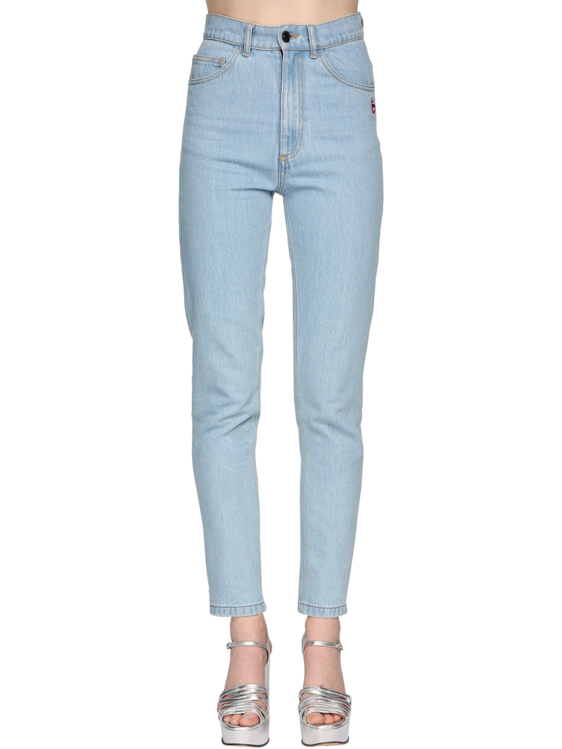 Marc Jacobs High Waist Straight Denim Jeans