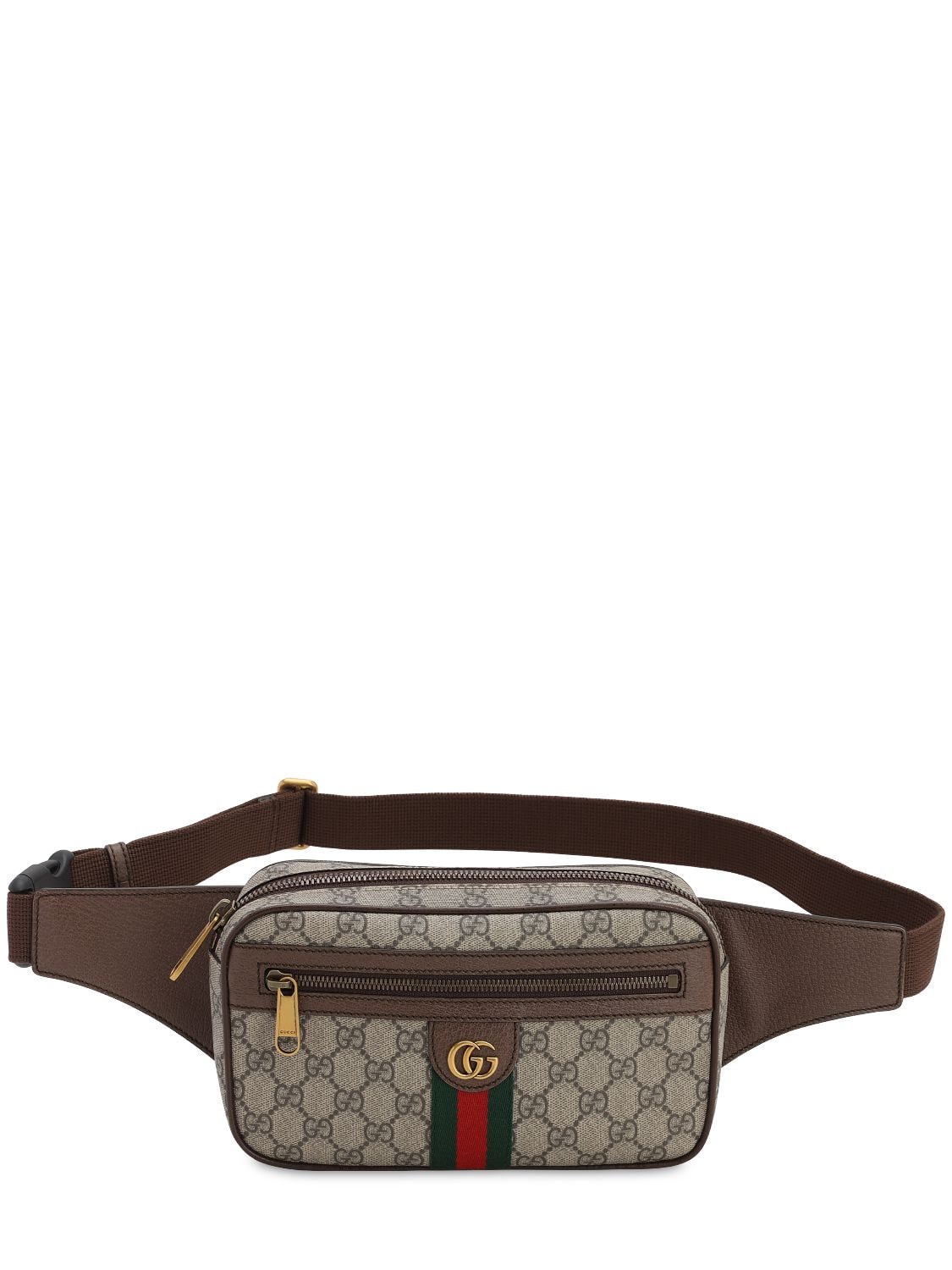GUCCI "OPHIDIA"GG SUPREME腰包,71IGZF025-ODC0NW2