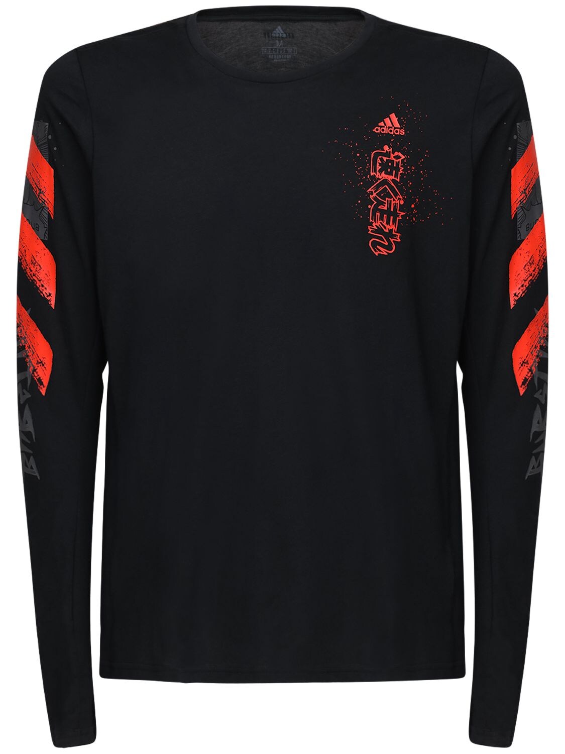 adidas thumbhole t shirt